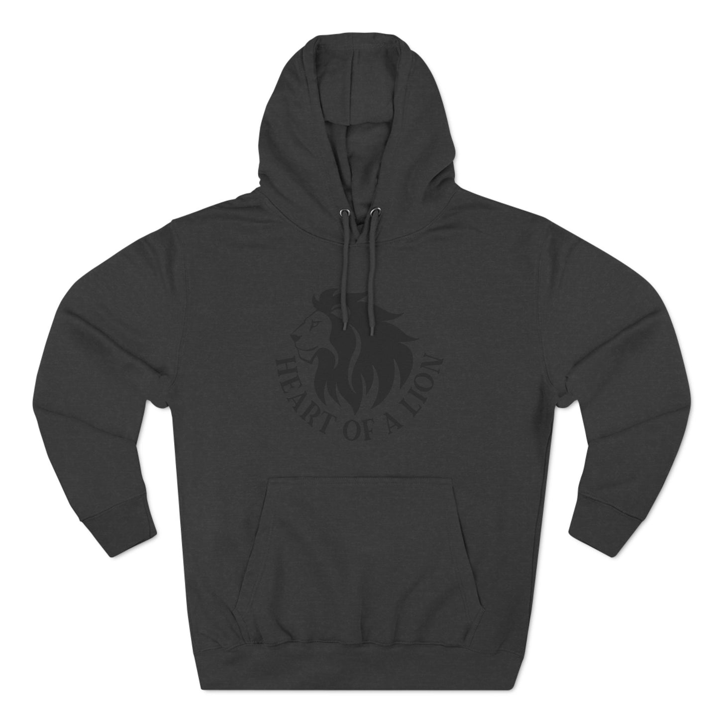 Fleece Hoodie - Lion Heart and Vader Tribute