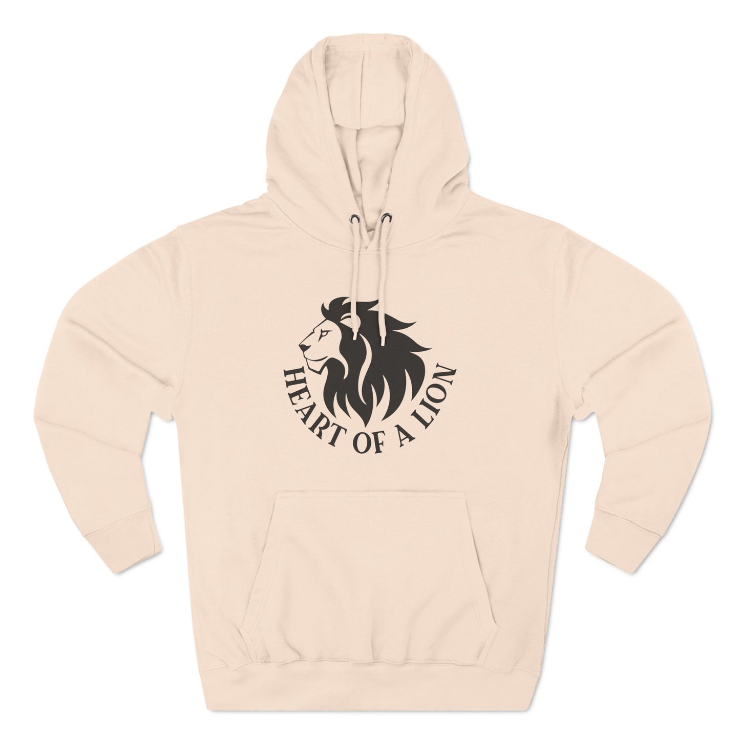 Fleece Hoodie - Lion Heart and Vader Tribute