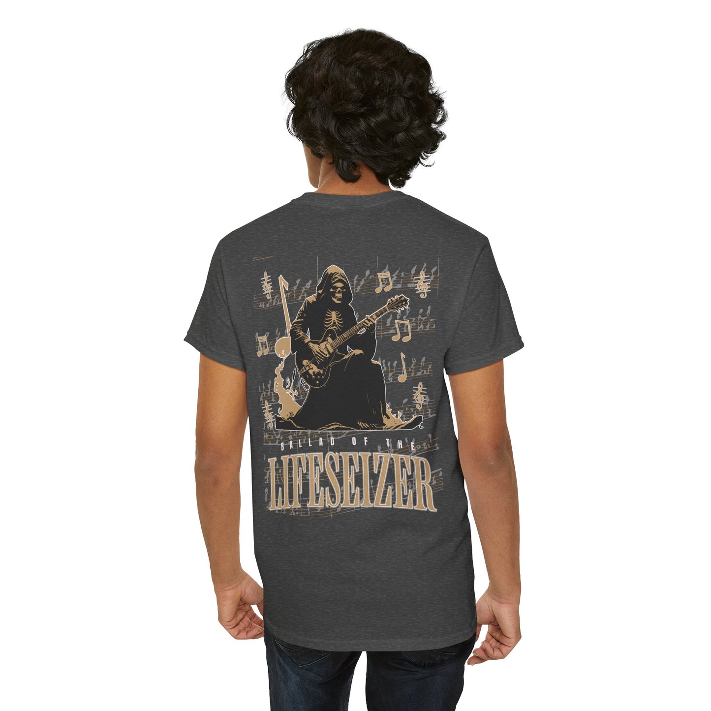 BALLAD OF THE LIFESEIZER Unisex Heavy Cotton Tee