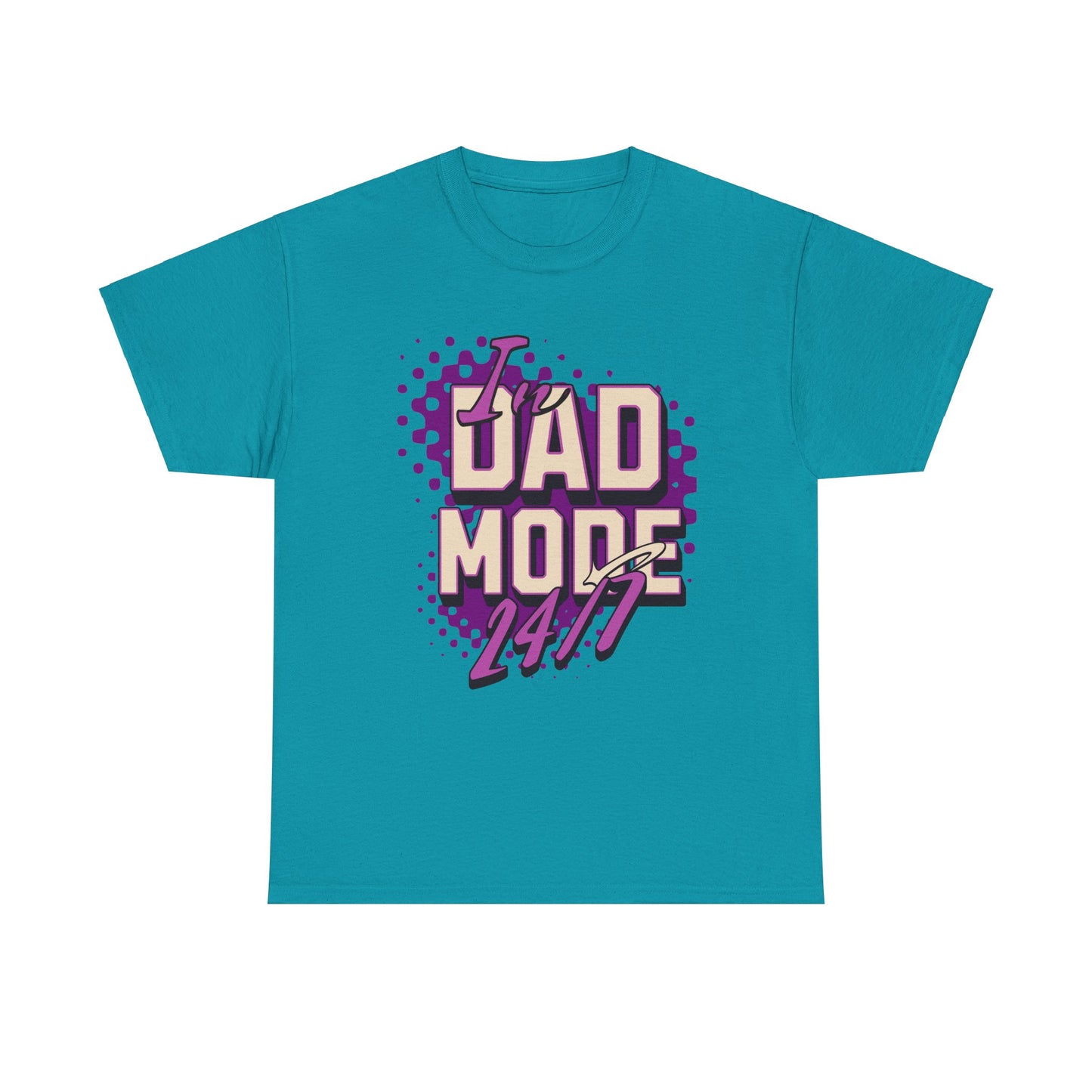 "DAD MODE" Unisex Heavy Cotton Tee