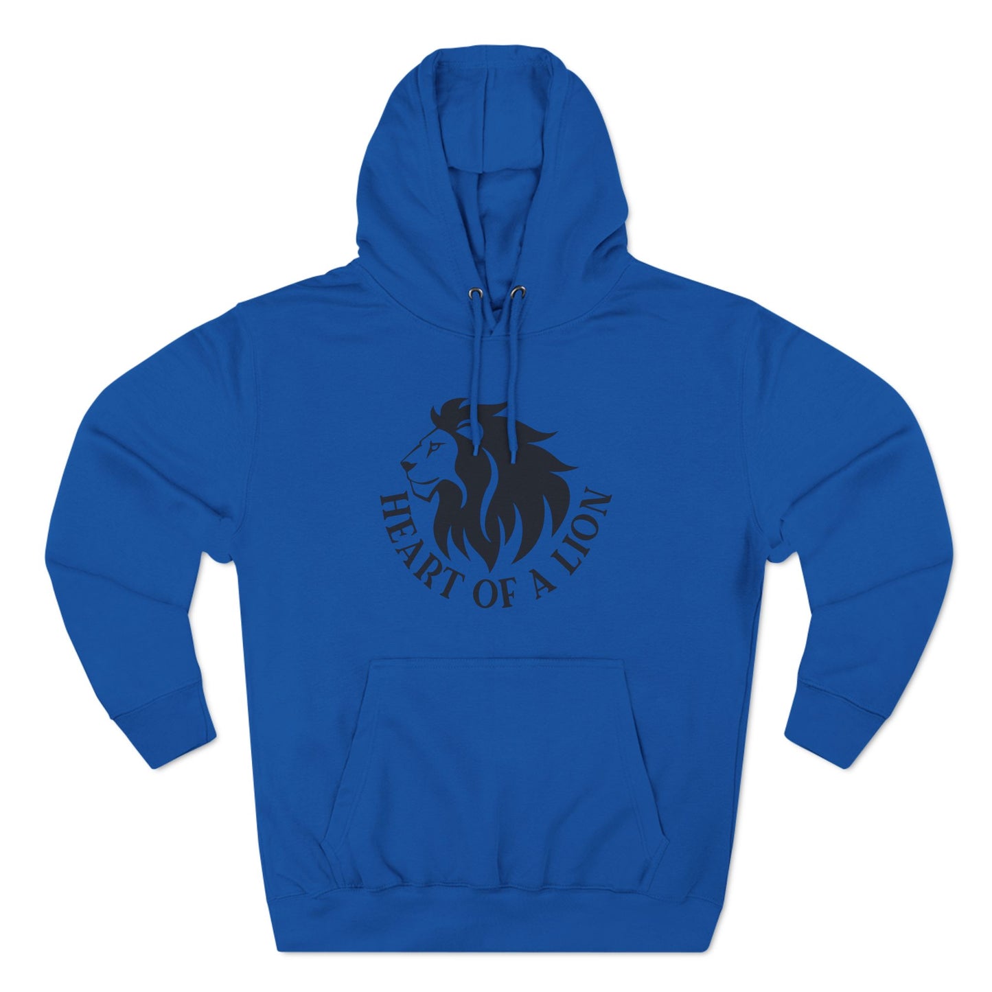 Fleece Hoodie - Lion Heart and Vader Tribute