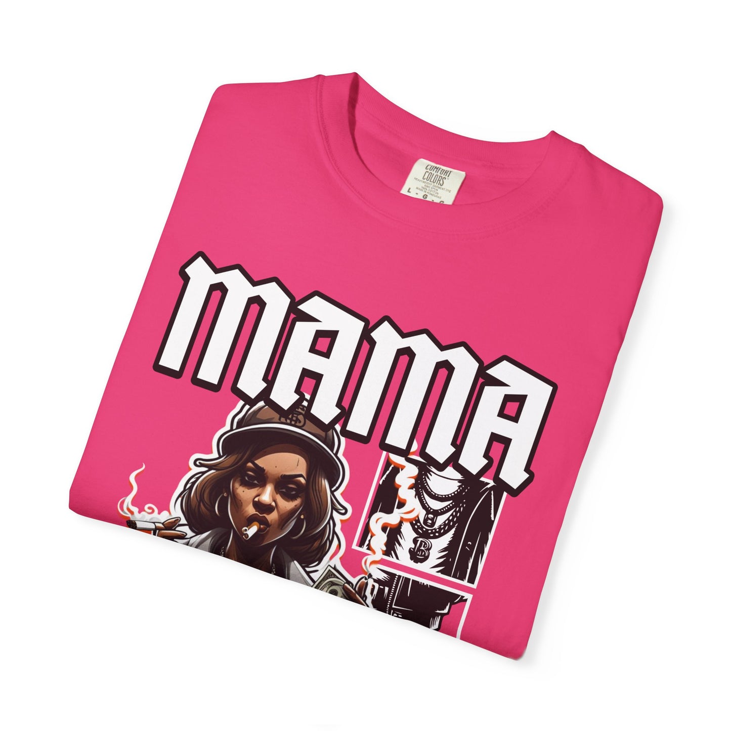 Mama Bear Graphic Tee, Unisex Shirt, Gift for Moms, Casual Wear, Birthday Present, Trendy Apparel