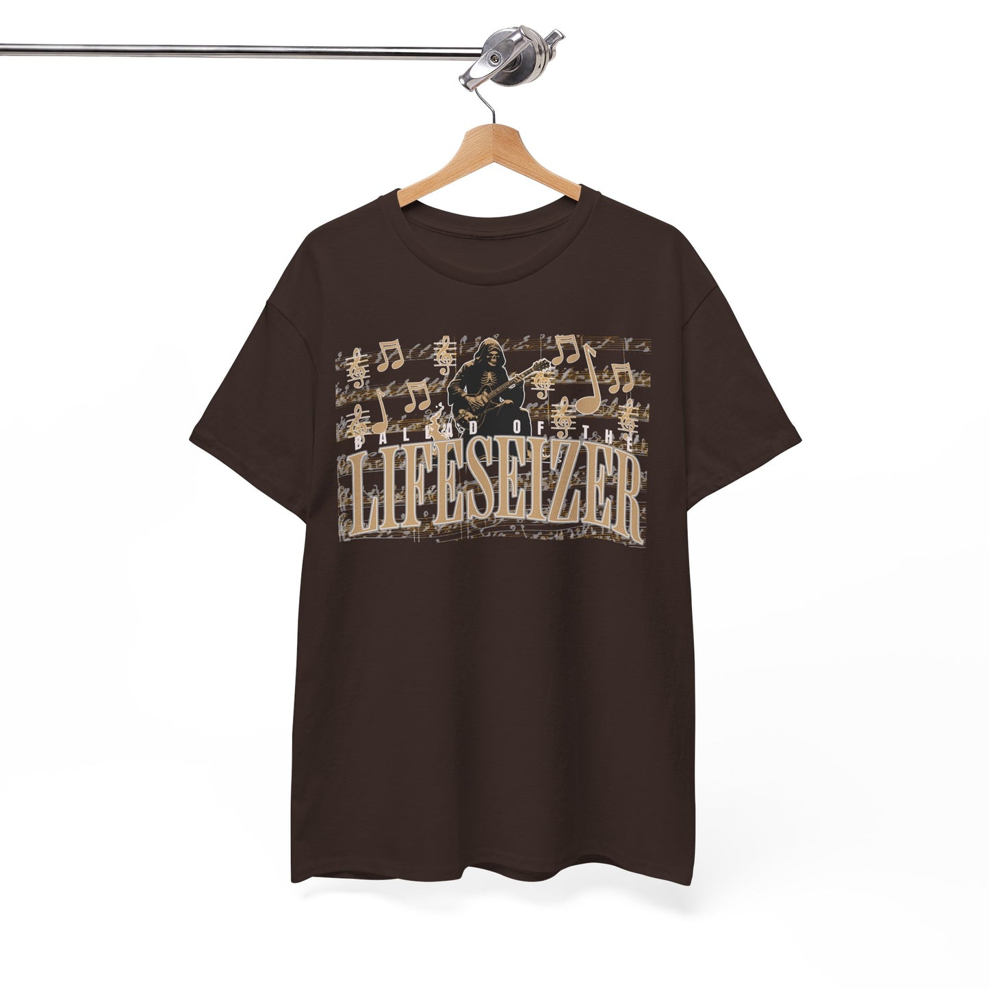 BALLAD OF THE LIFESEIZER Unisex Heavy Cotton Tee