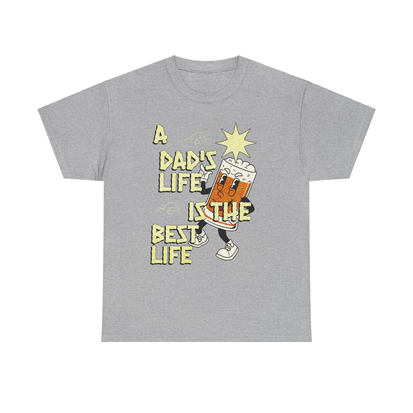 "DADS LIFE" Unisex Heavy Cotton Tee