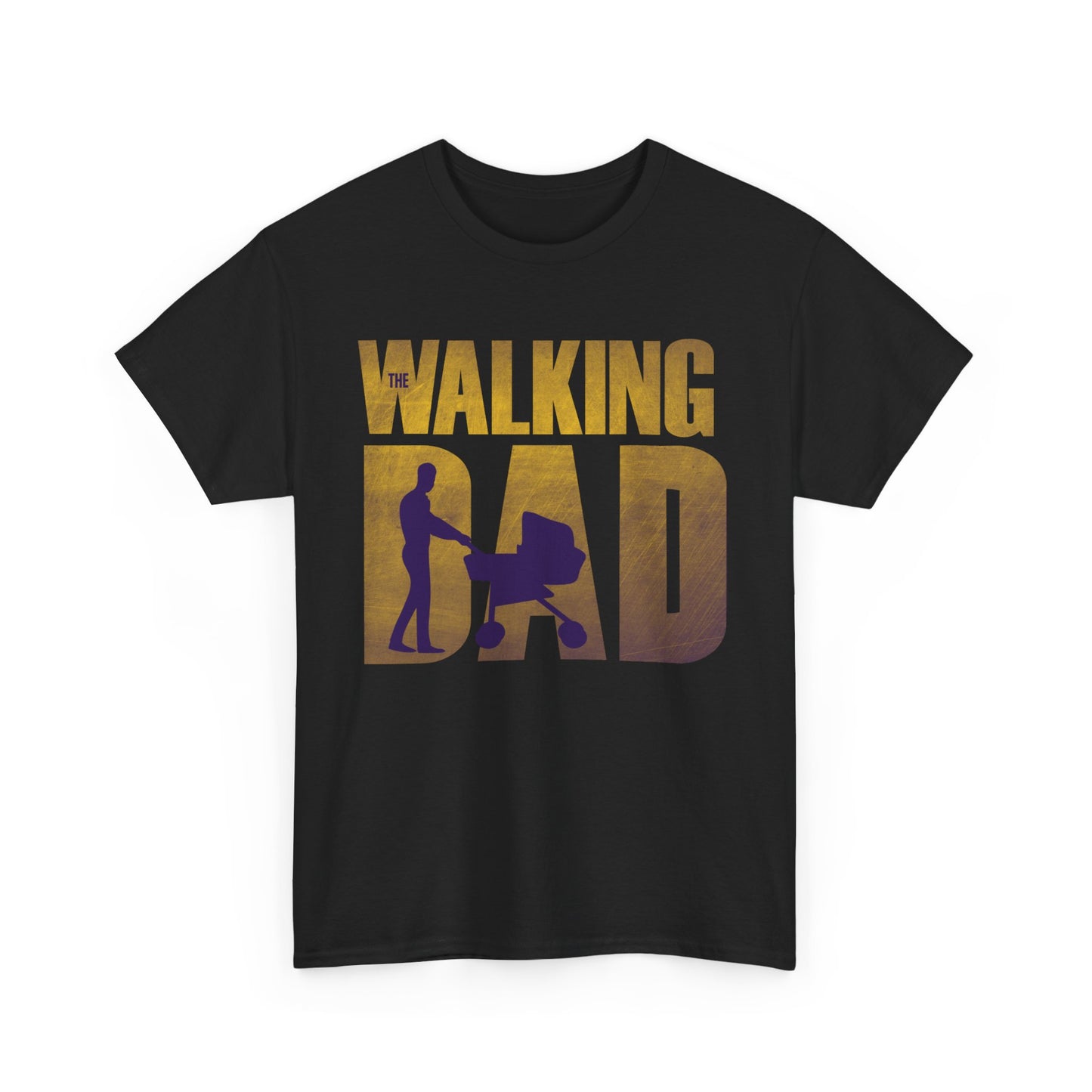 "WALKING DAD"Unisex Heavy Cotton Tee