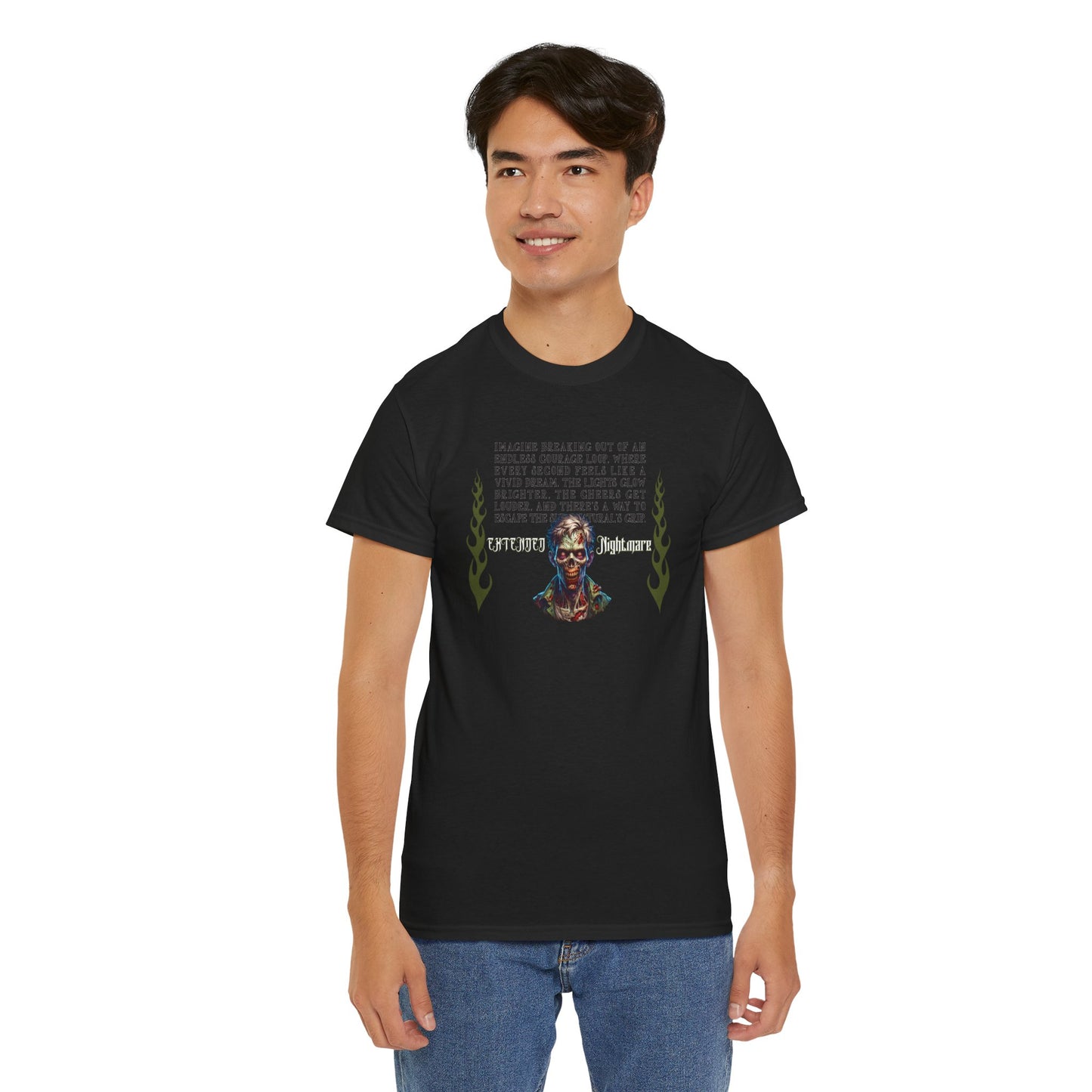 Extended Nightmare Unisex Heavy Cotton Tee