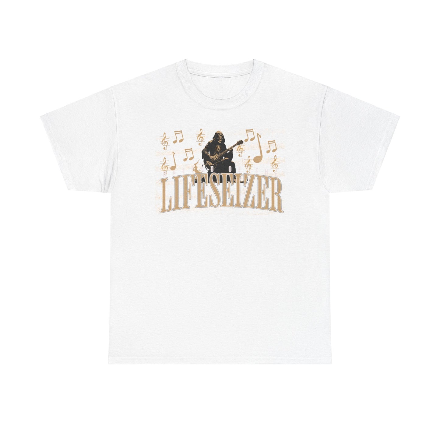 BALLAD OF THE LIFESEIZER Unisex Heavy Cotton Tee