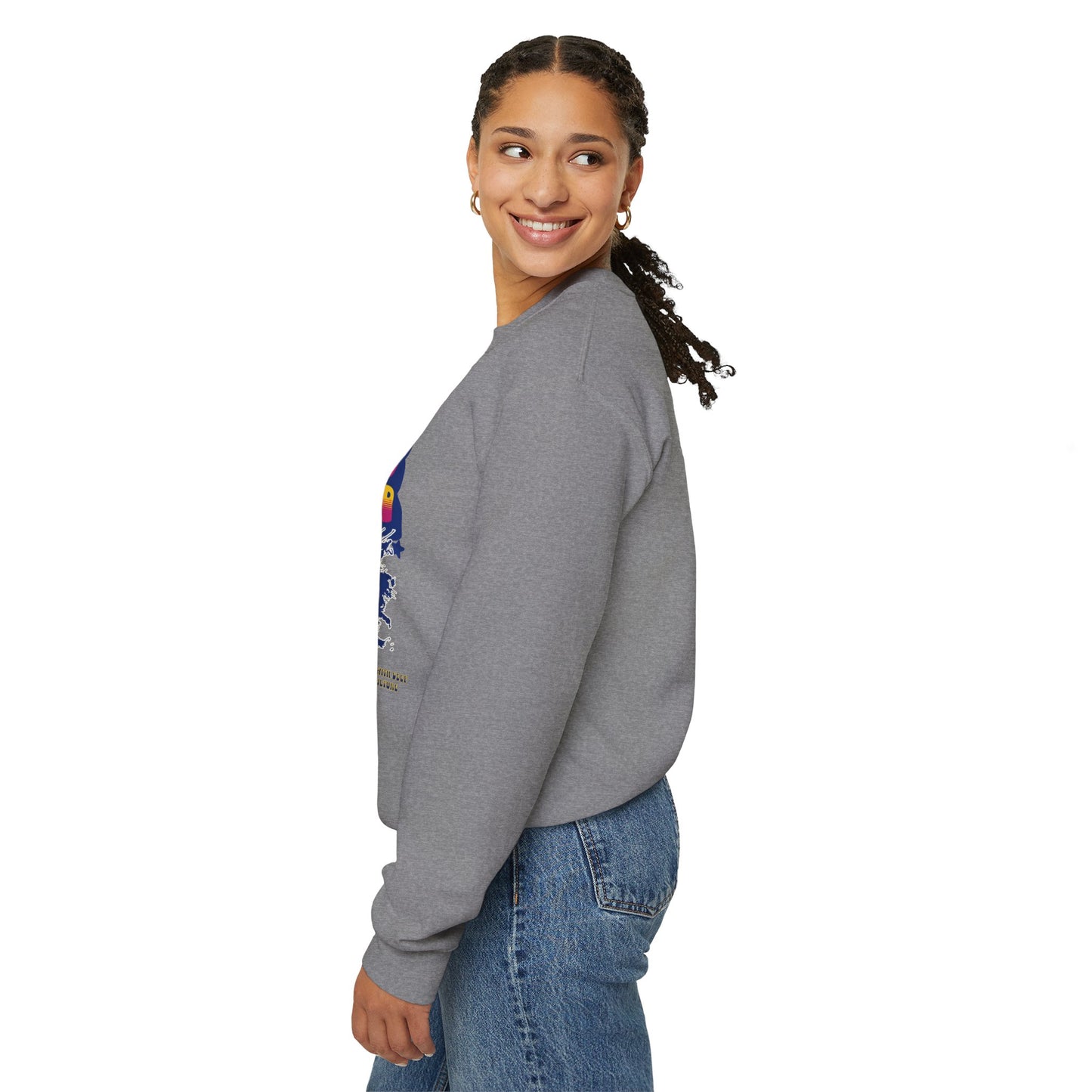 MELANATED Unisex Heavy Blend™ Crewneck Sweatshirt