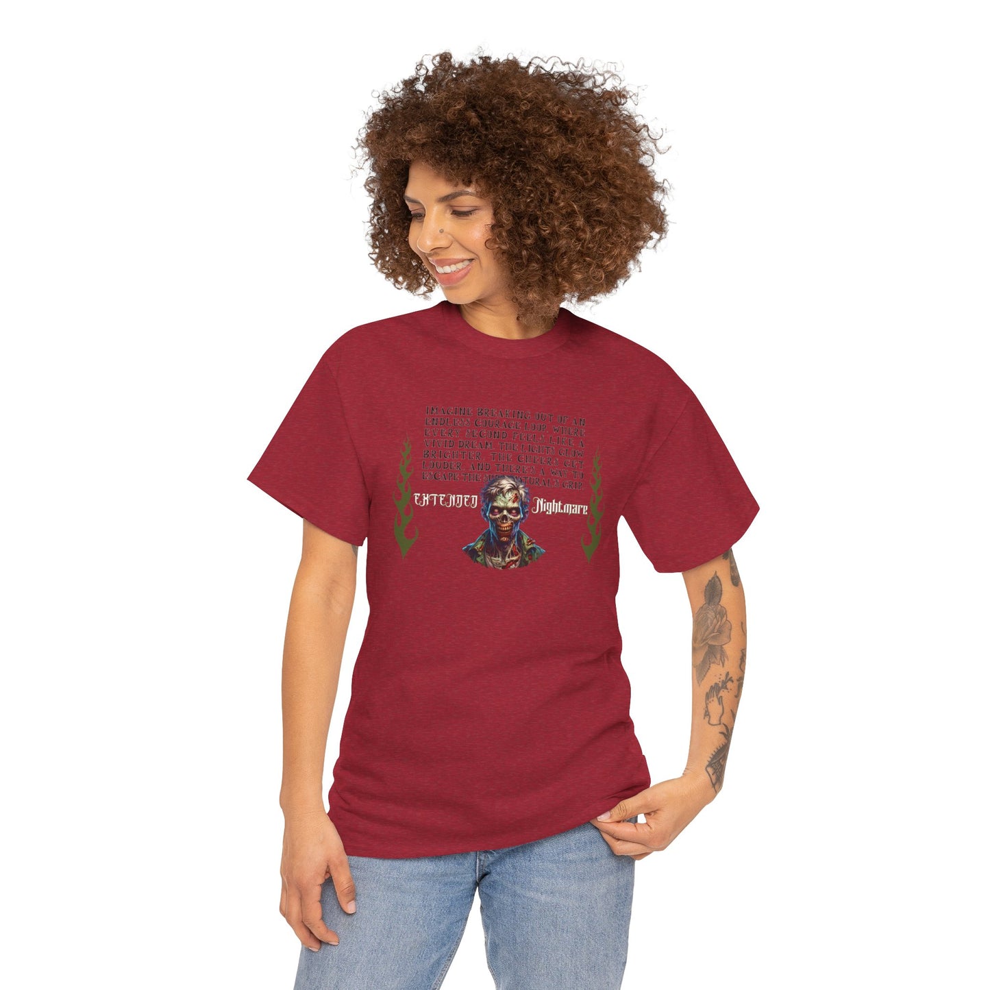 Extended Nightmare Unisex Heavy Cotton Tee