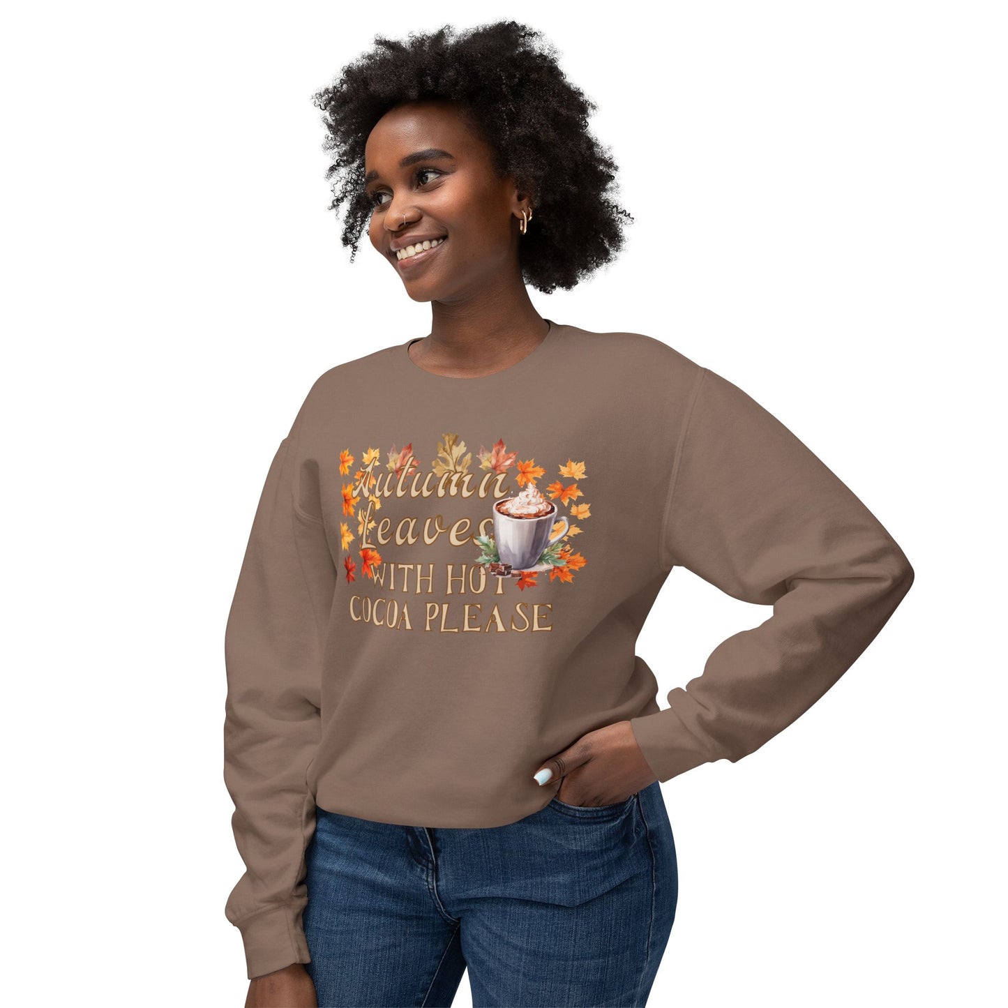 Fall Leaves Unisex Sweatshirt