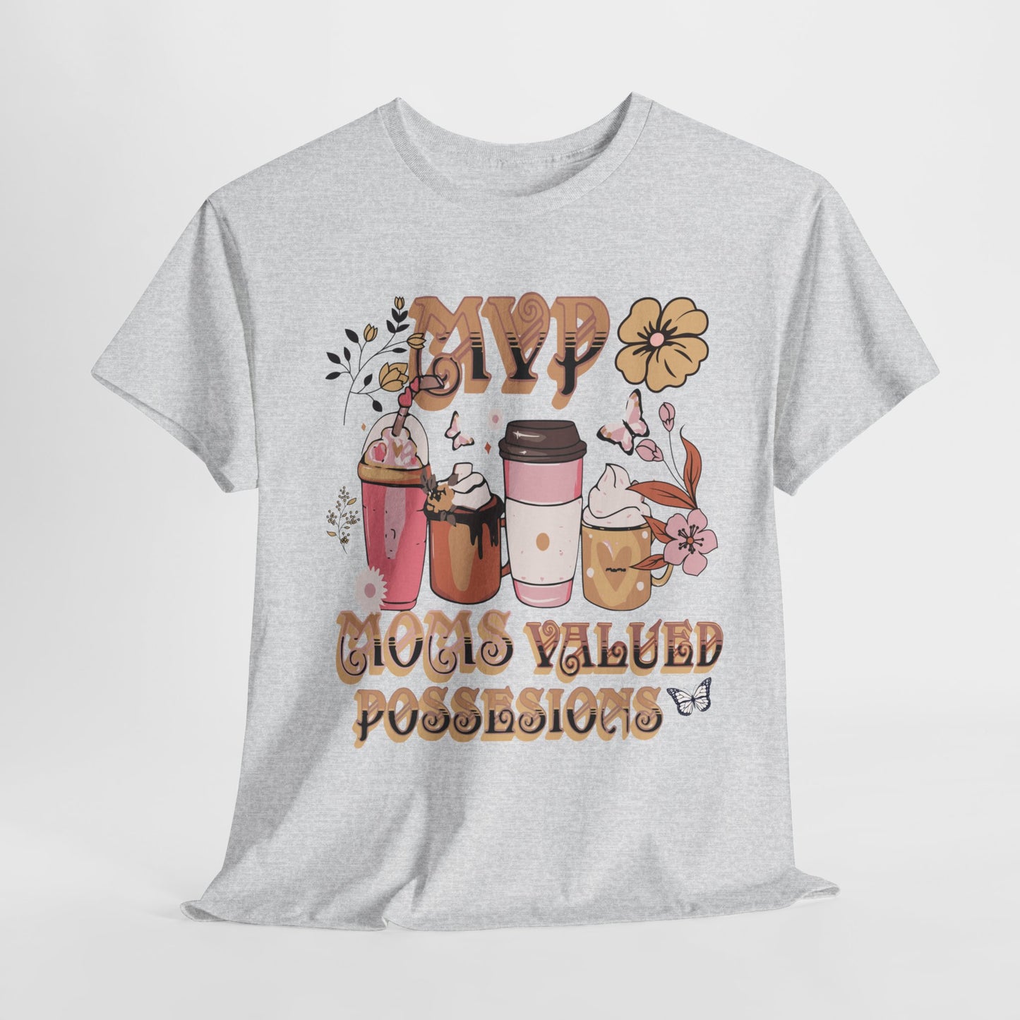 MOMS MVP POSSESIONS Unisex Heavy Cotton Tee