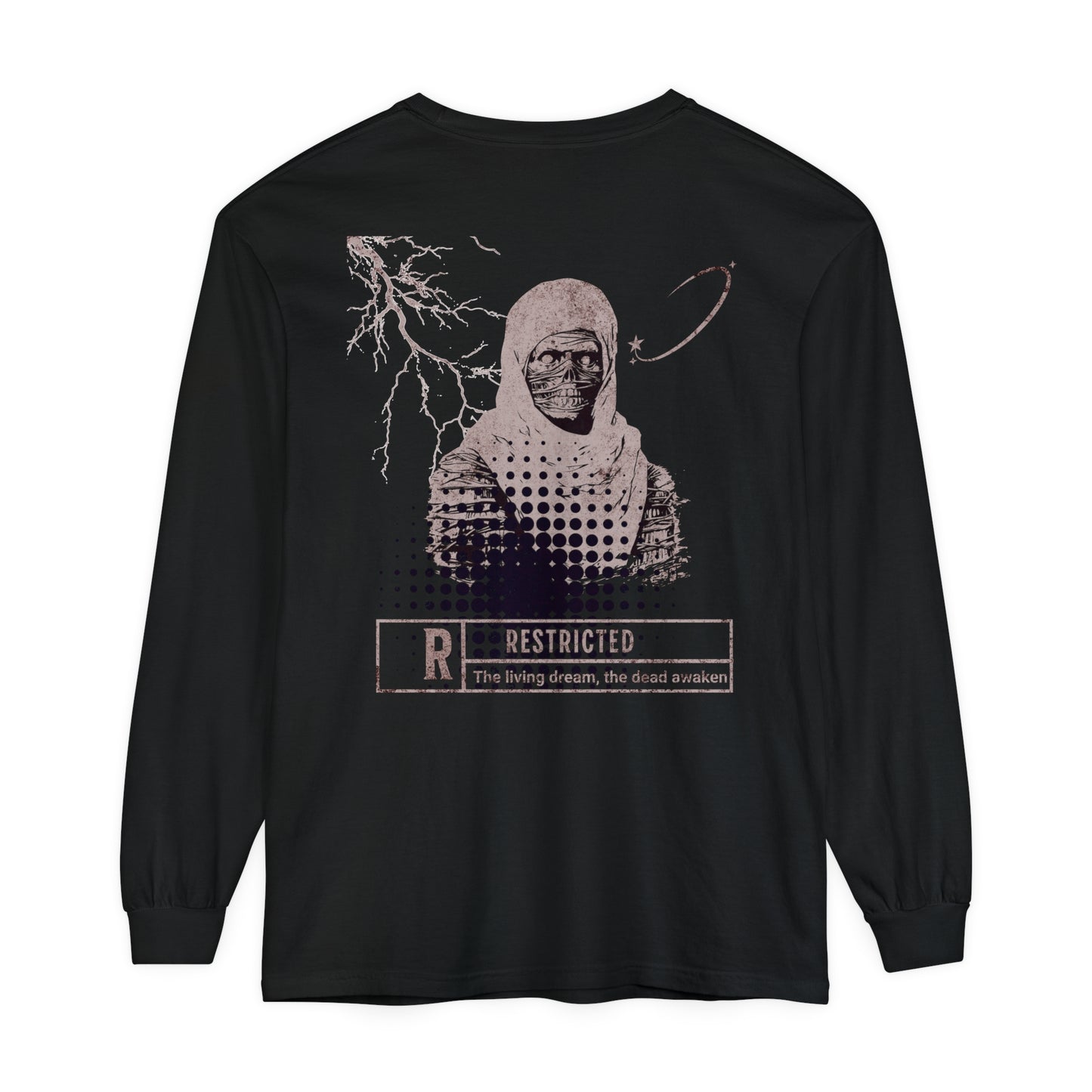 Long Sleeve T-Shirt - Eternal Darkness Call Your Name Graphic