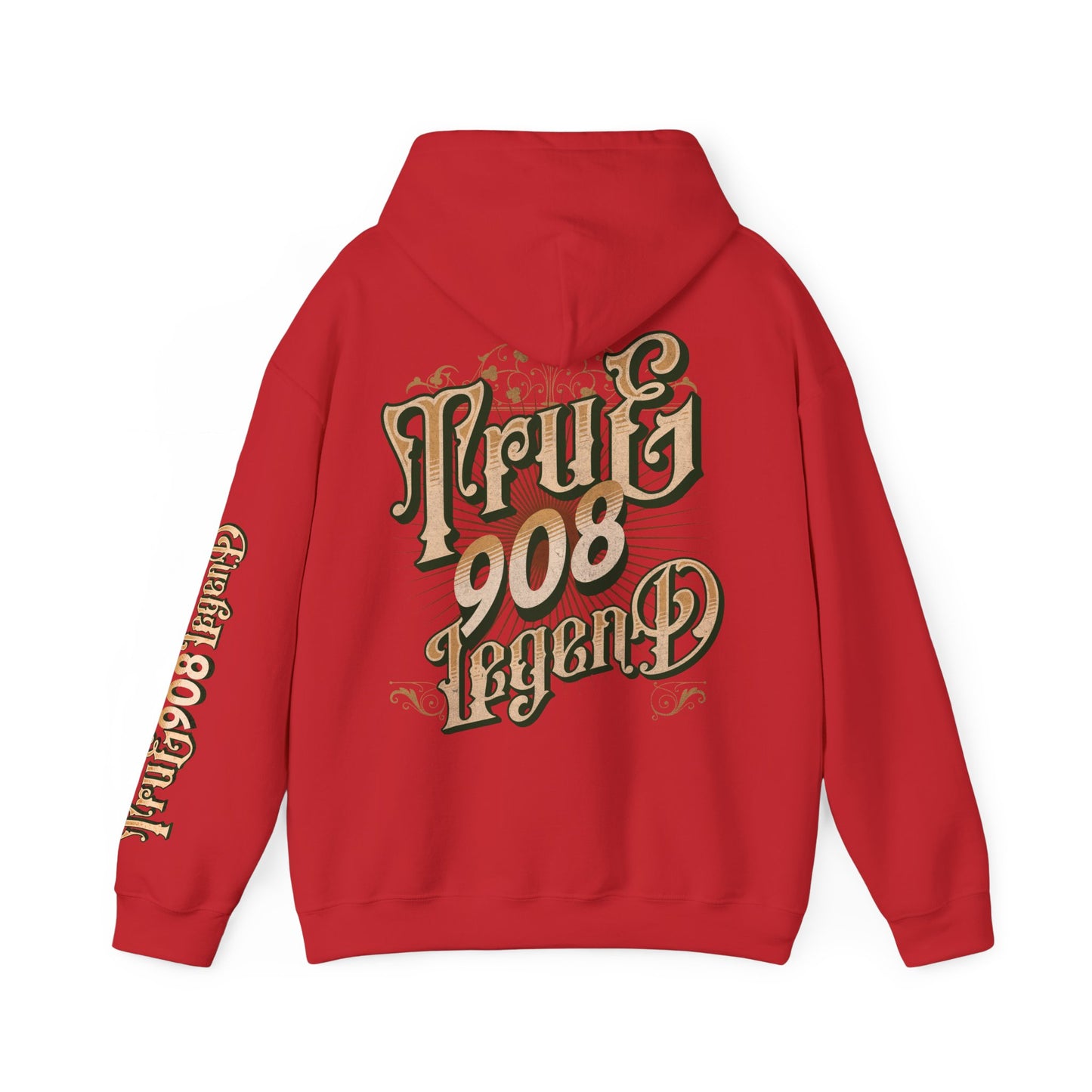 True Legend Hoodie — "True Legend" Front Graphic