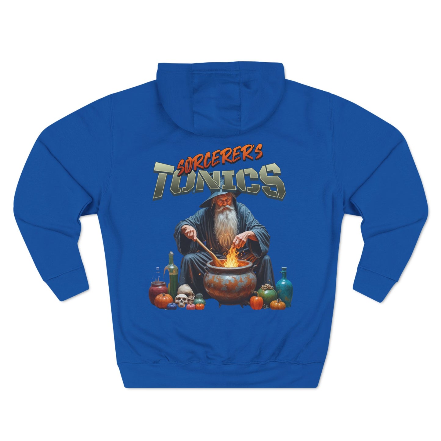 SORCERERS TONIC Three-Panel Fleece Hoodie