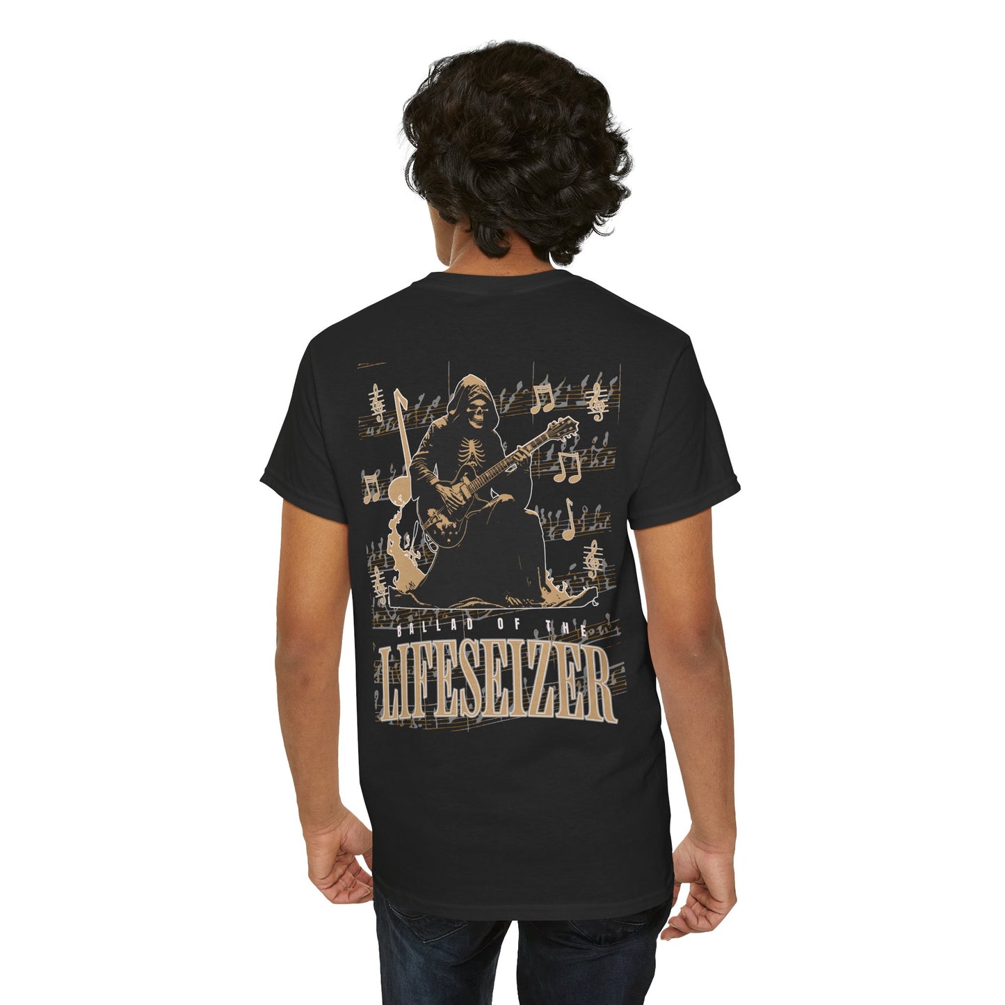 BALLAD OF THE LIFESEIZER Unisex Heavy Cotton Tee