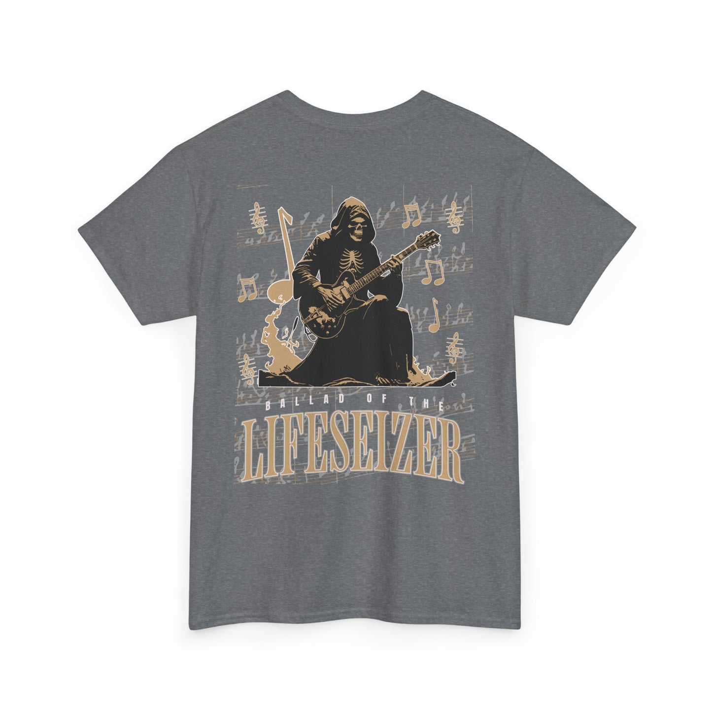 BALLAD OF THE LIFESEIZER Unisex Heavy Cotton Tee