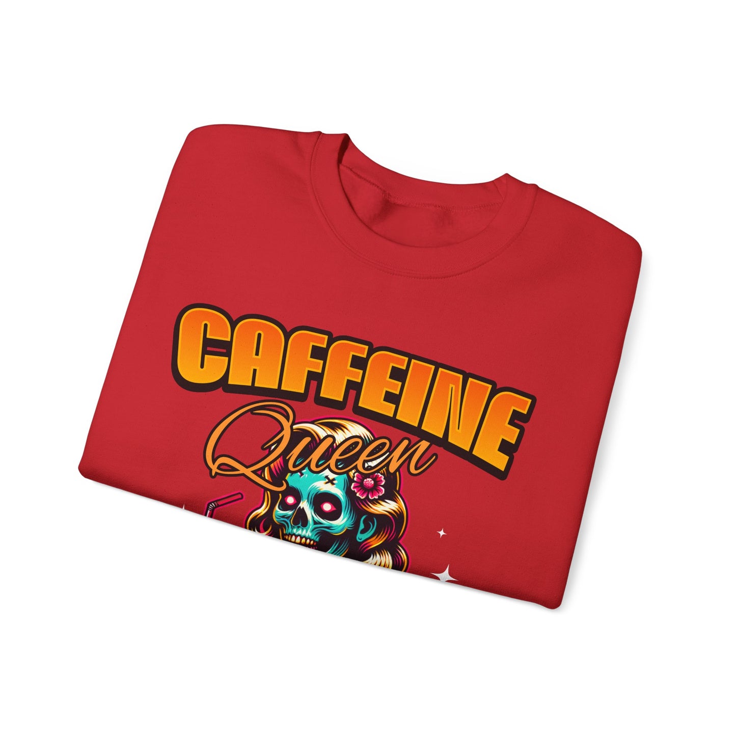 Coffee Loving Skeleton Sweatshirt