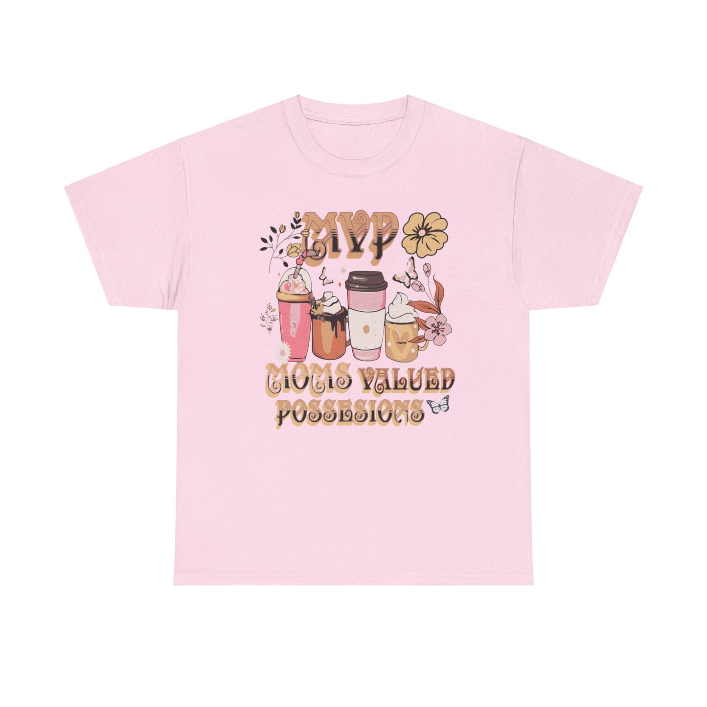 MOMS MVP POSSESIONS Unisex Heavy Cotton Tee