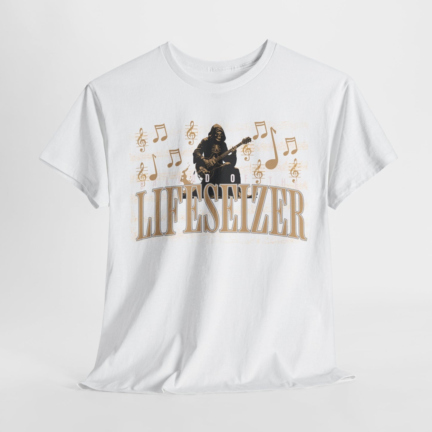 BALLAD OF THE LIFESEIZER Unisex Heavy Cotton Tee