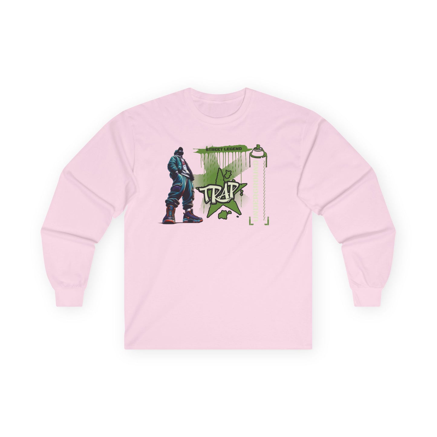 Urban Graffiti Long Sleeve Tee - Trap Star
