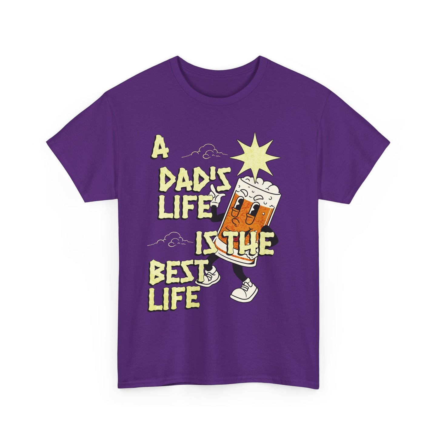 "DADS LIFE" Unisex Heavy Cotton Tee