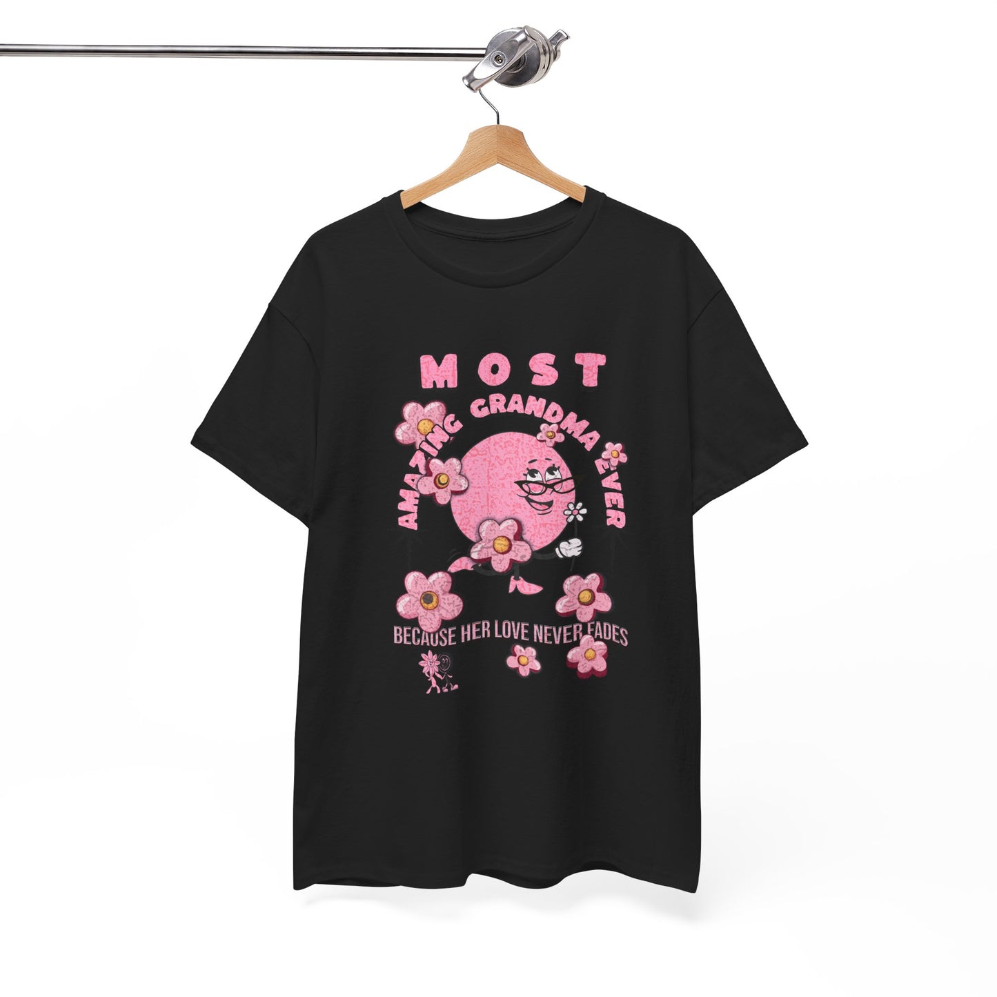 "MOST AMAZING GRANDMA"Unisex Heavy Cotton Tee