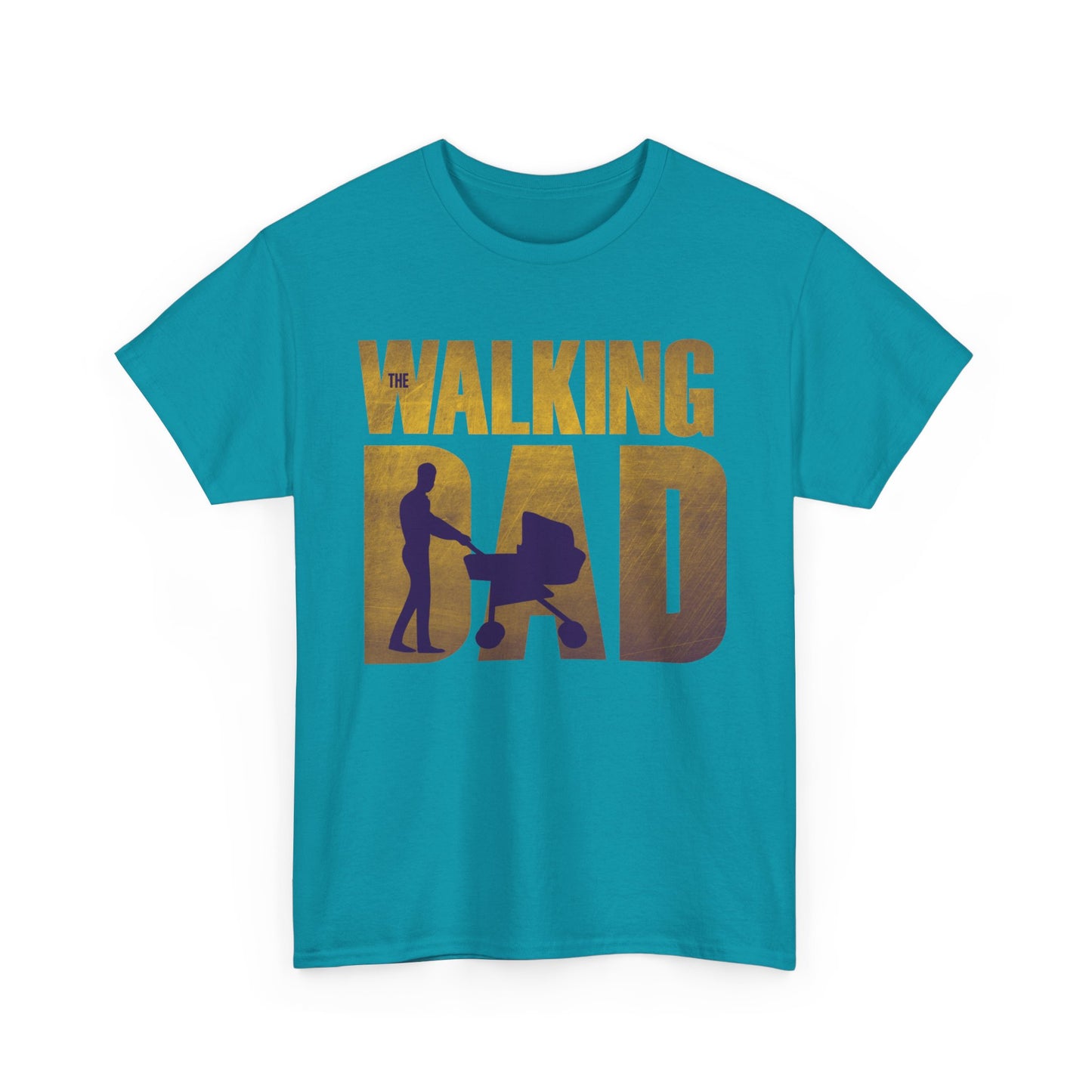 "WALKING DAD"Unisex Heavy Cotton Tee