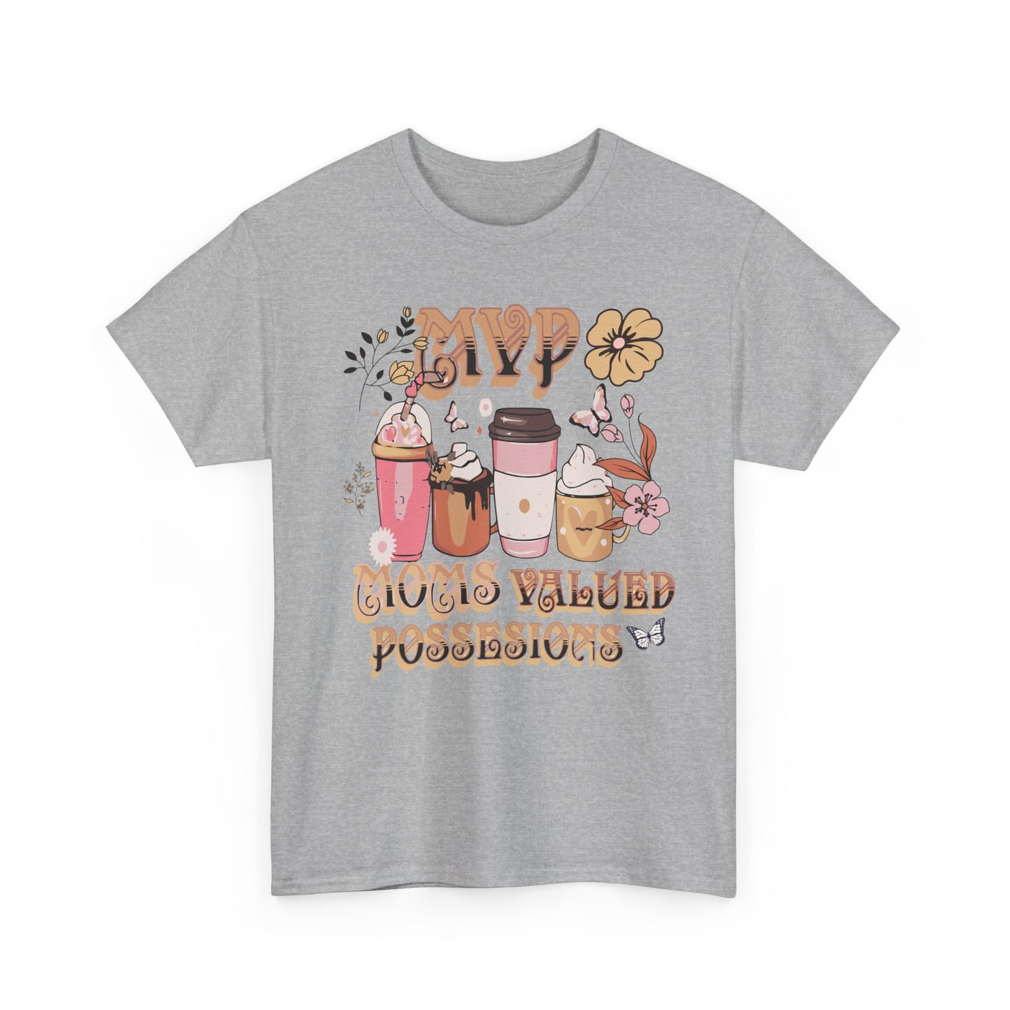 MOMS MVP POSSESIONS Unisex Heavy Cotton Tee