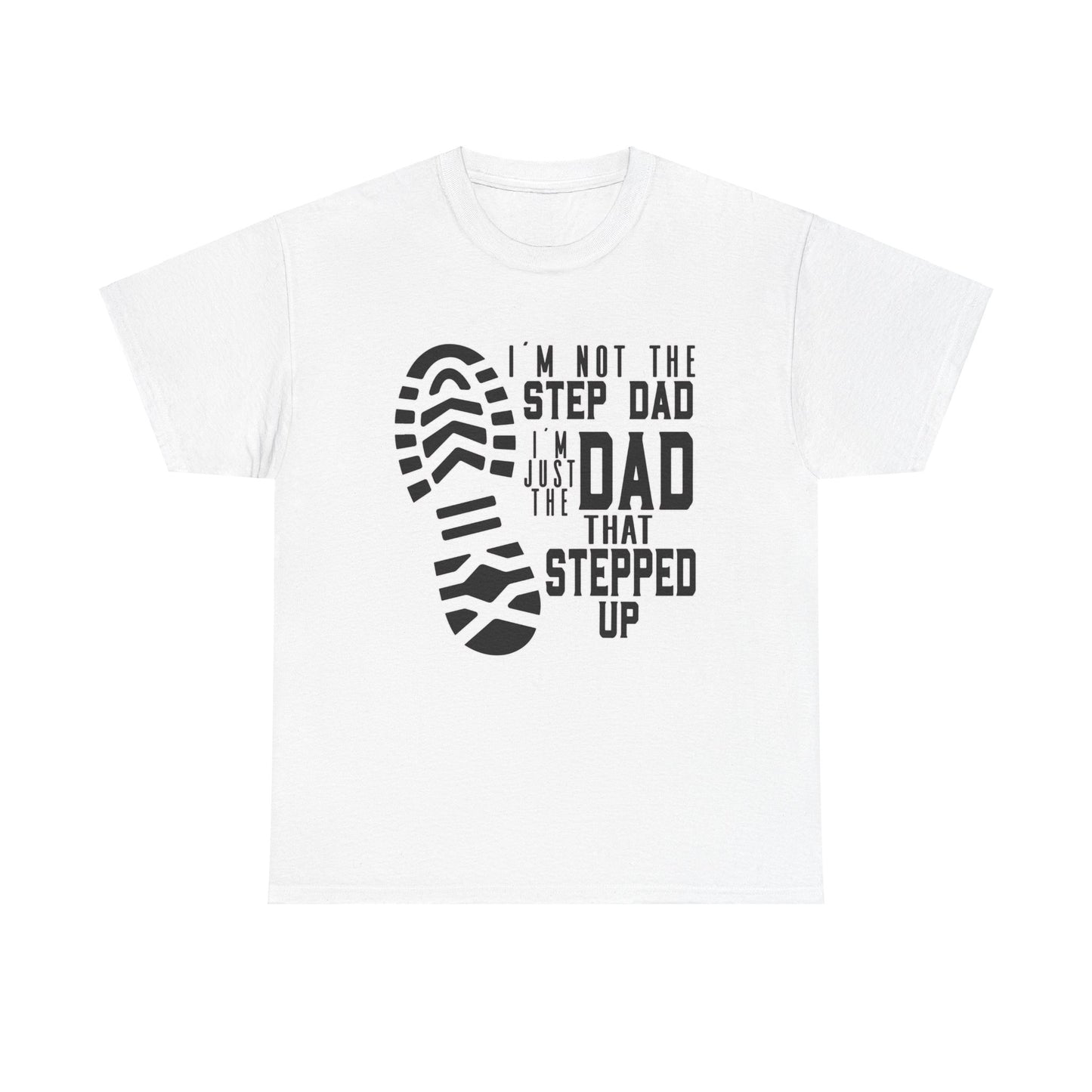 "STEP UP" Unisex Heavy Cotton Tee