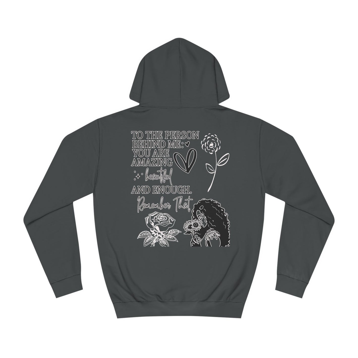 College Hoodie - 'You Matter' Design