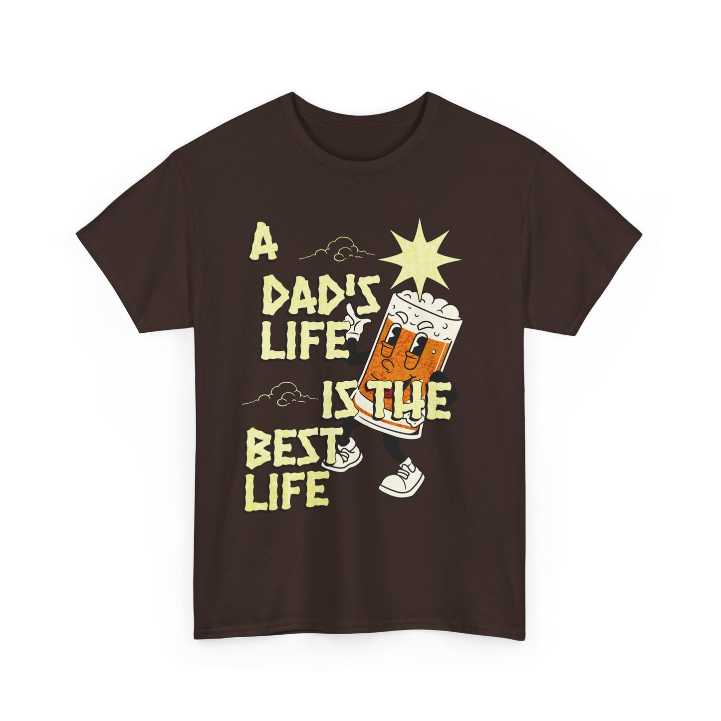 "DADS LIFE" Unisex Heavy Cotton Tee