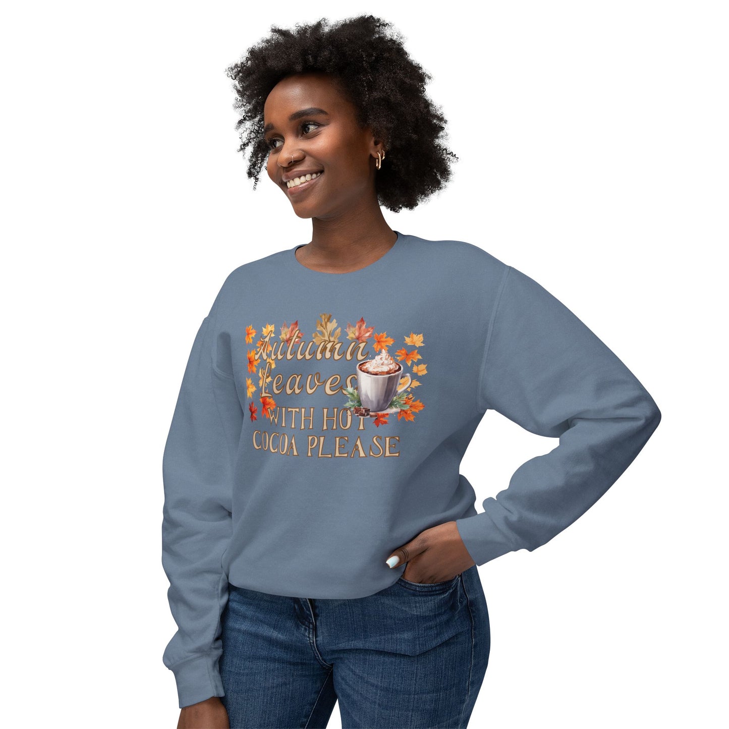 Fall Leaves Unisex Sweatshirt