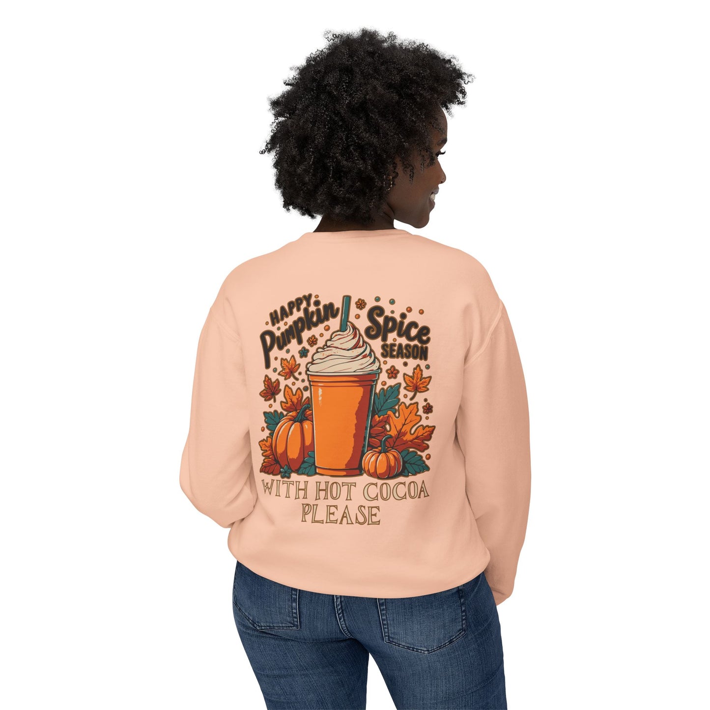 Fall Leaves Unisex Sweatshirt