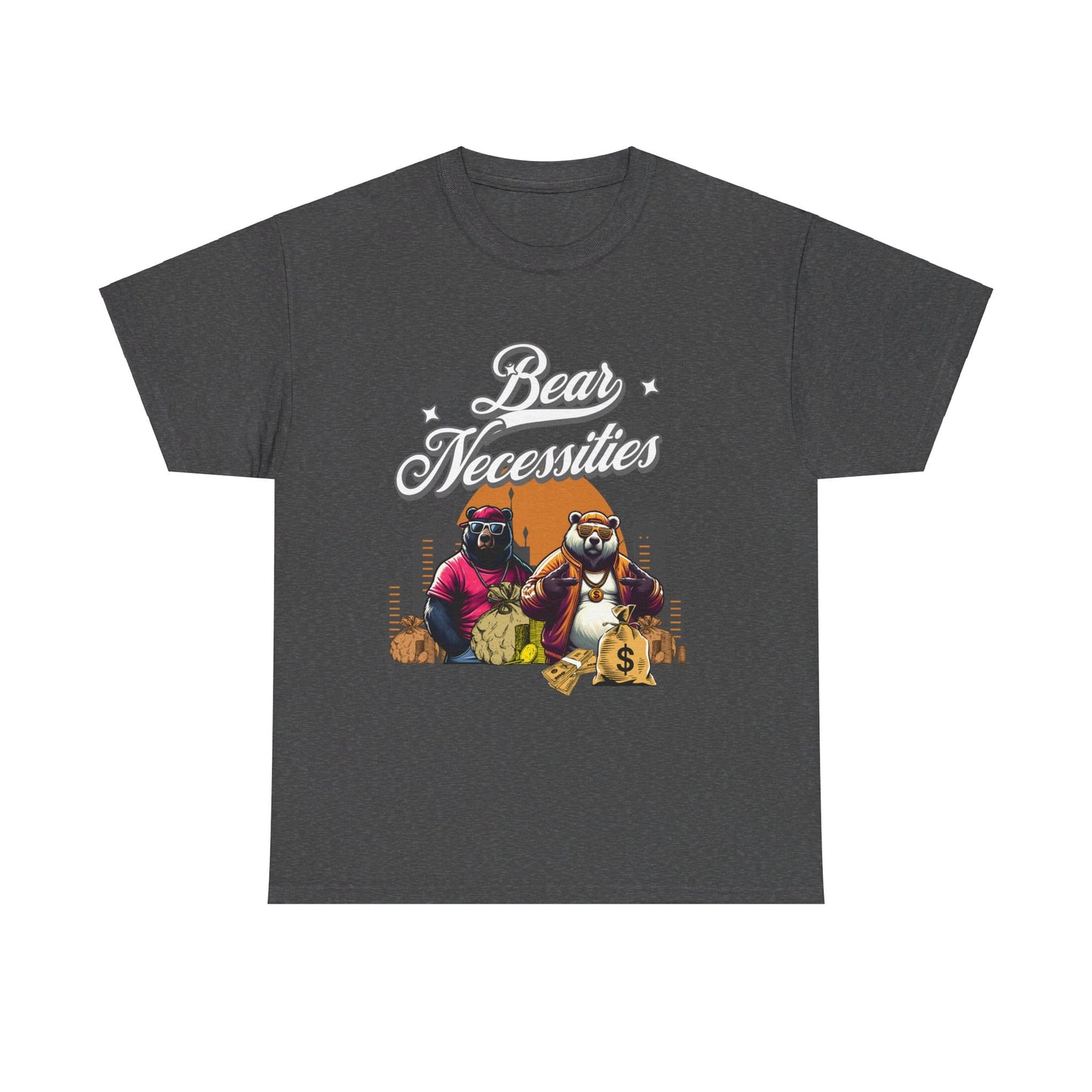 BEAR Necessity Unisex Heavy Cotton Tee