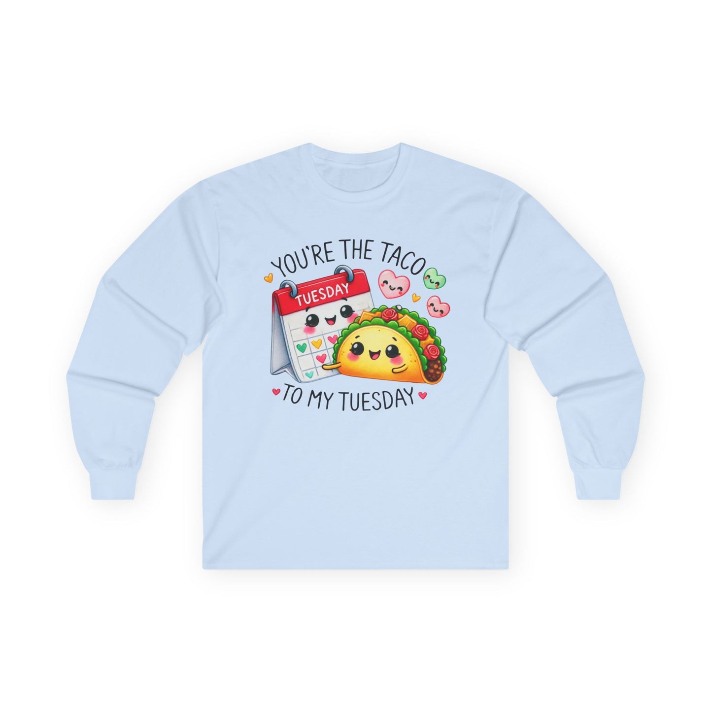 Spice Up Valentine’s Day: Taco Tuesday Long Sleeve