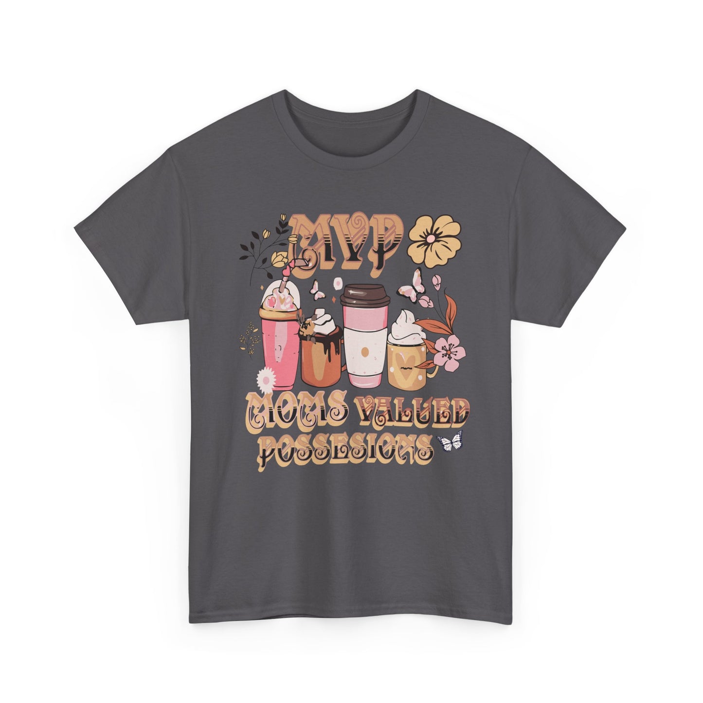 MOMS MVP POSSESIONS Unisex Heavy Cotton Tee