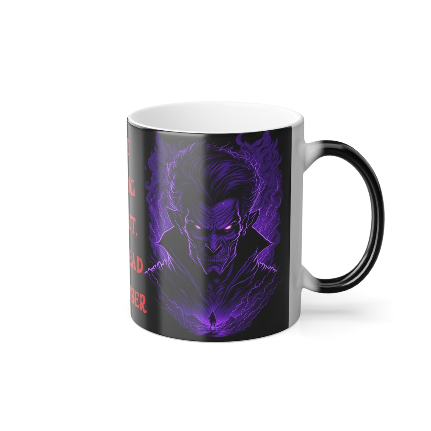 "The Living Forget" Color Morphing Mug, 11oz