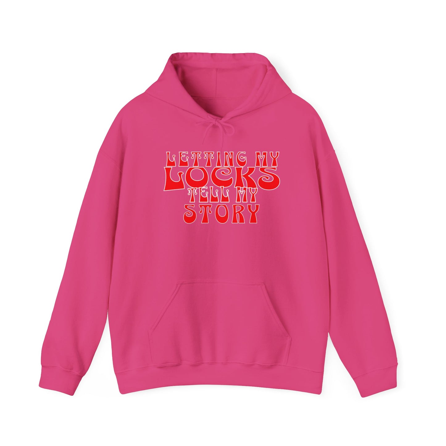 Dreadlock Girl Hoodie - Cute Message