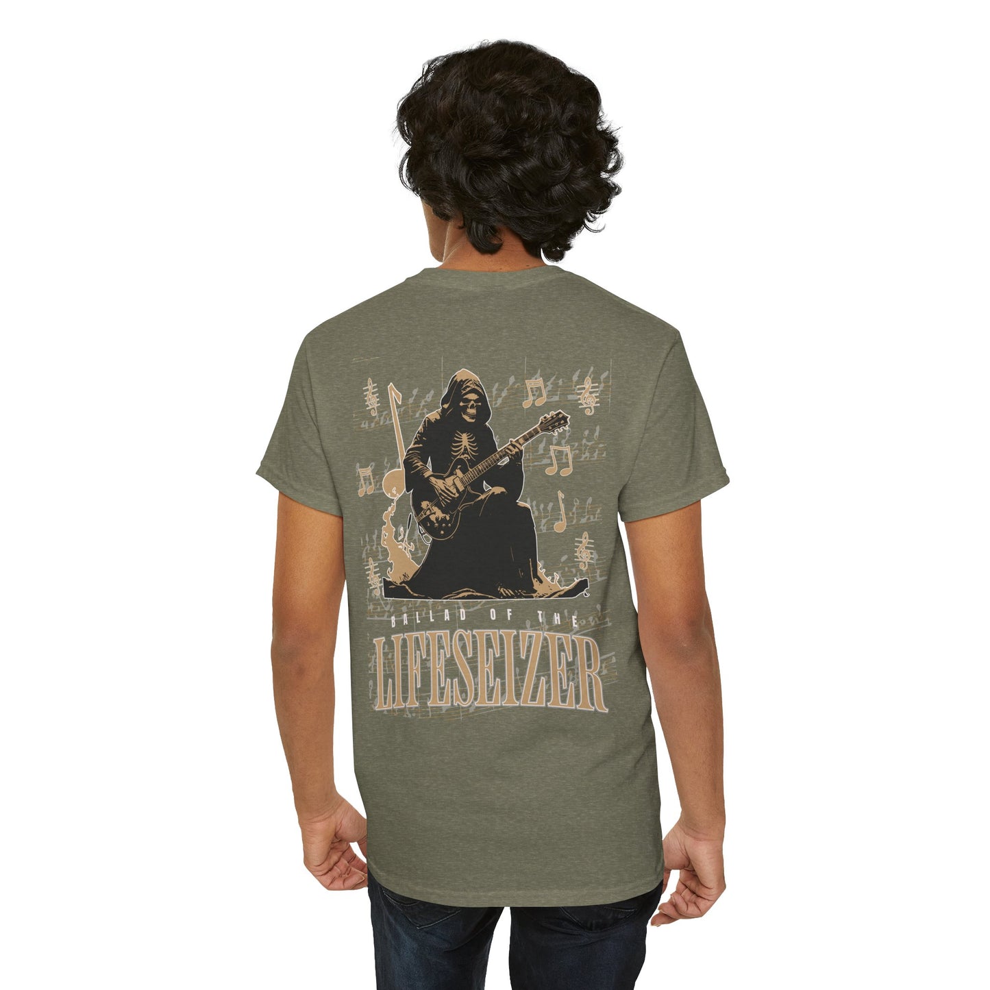 BALLAD OF THE LIFESEIZER Unisex Heavy Cotton Tee