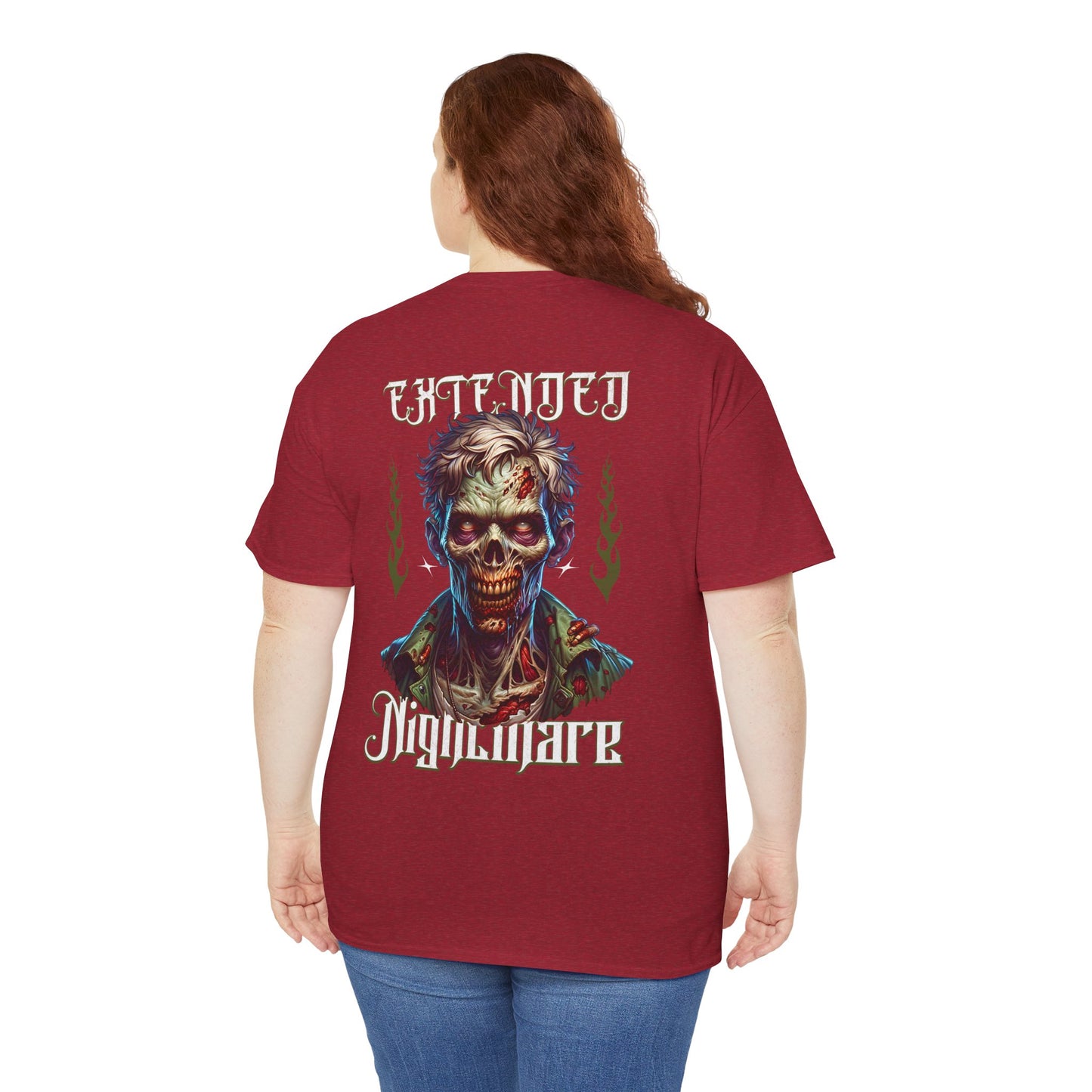 Extended Nightmare Unisex Heavy Cotton Tee