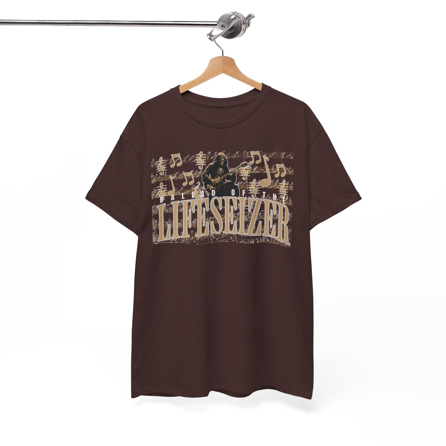 BALLAD OF THE LIFESEIZER Unisex Heavy Cotton Tee