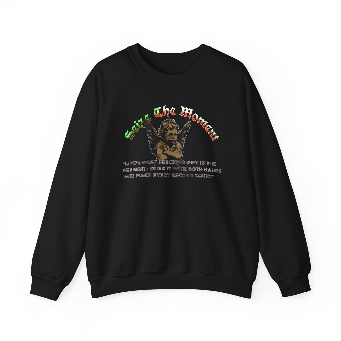 Seize the Moment Crewneck Sweatshirt