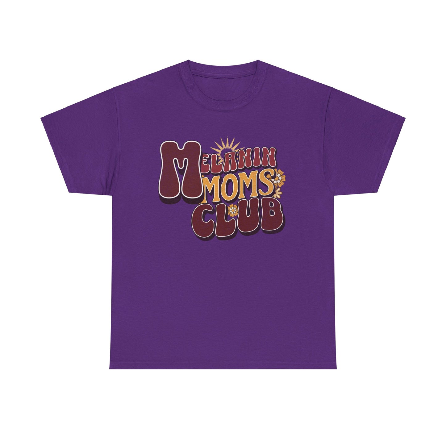 "MELELIN MOMS CLUB"Unisex Heavy Cotton Tee