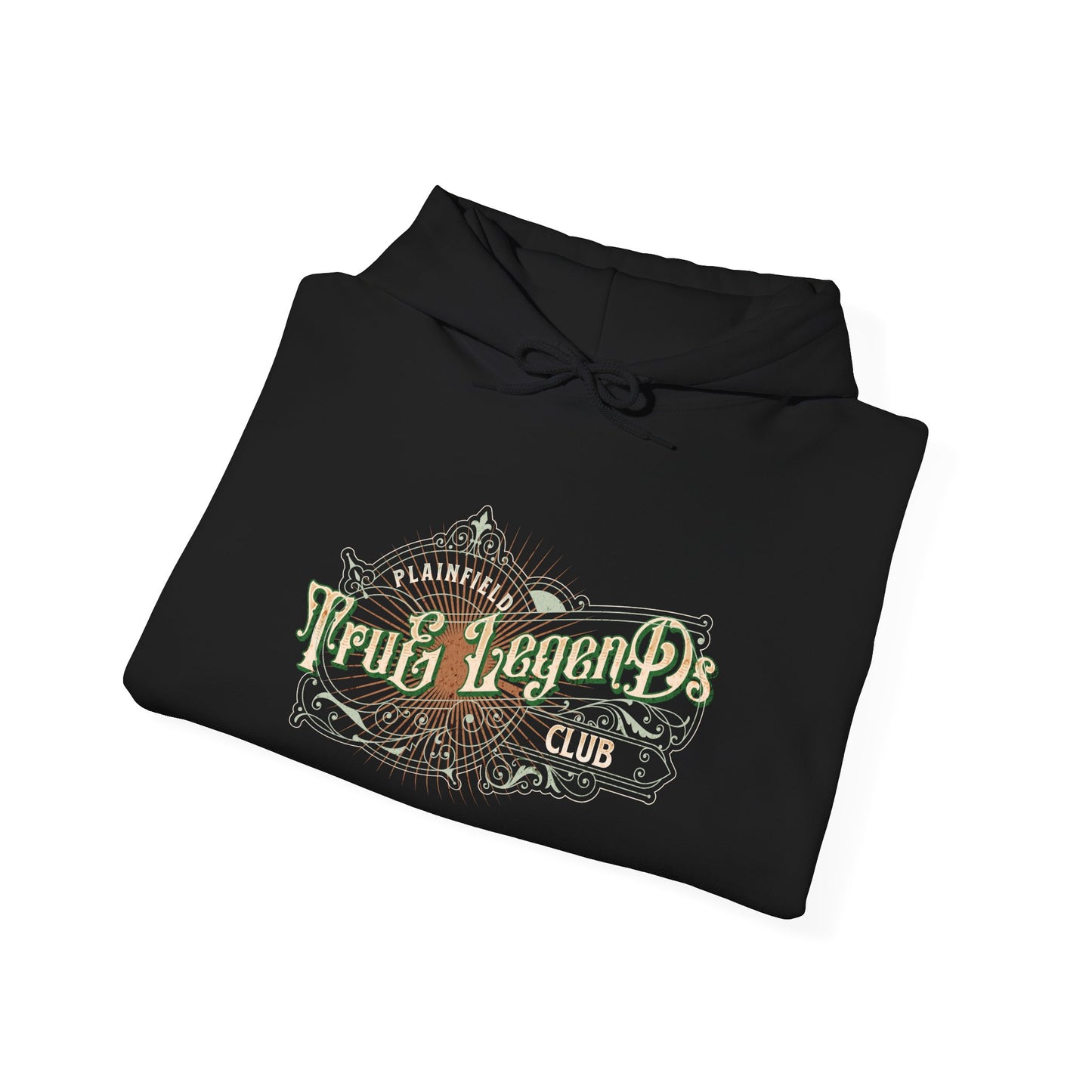 True Legend Hoodie — "True Legend" Front Graphic
