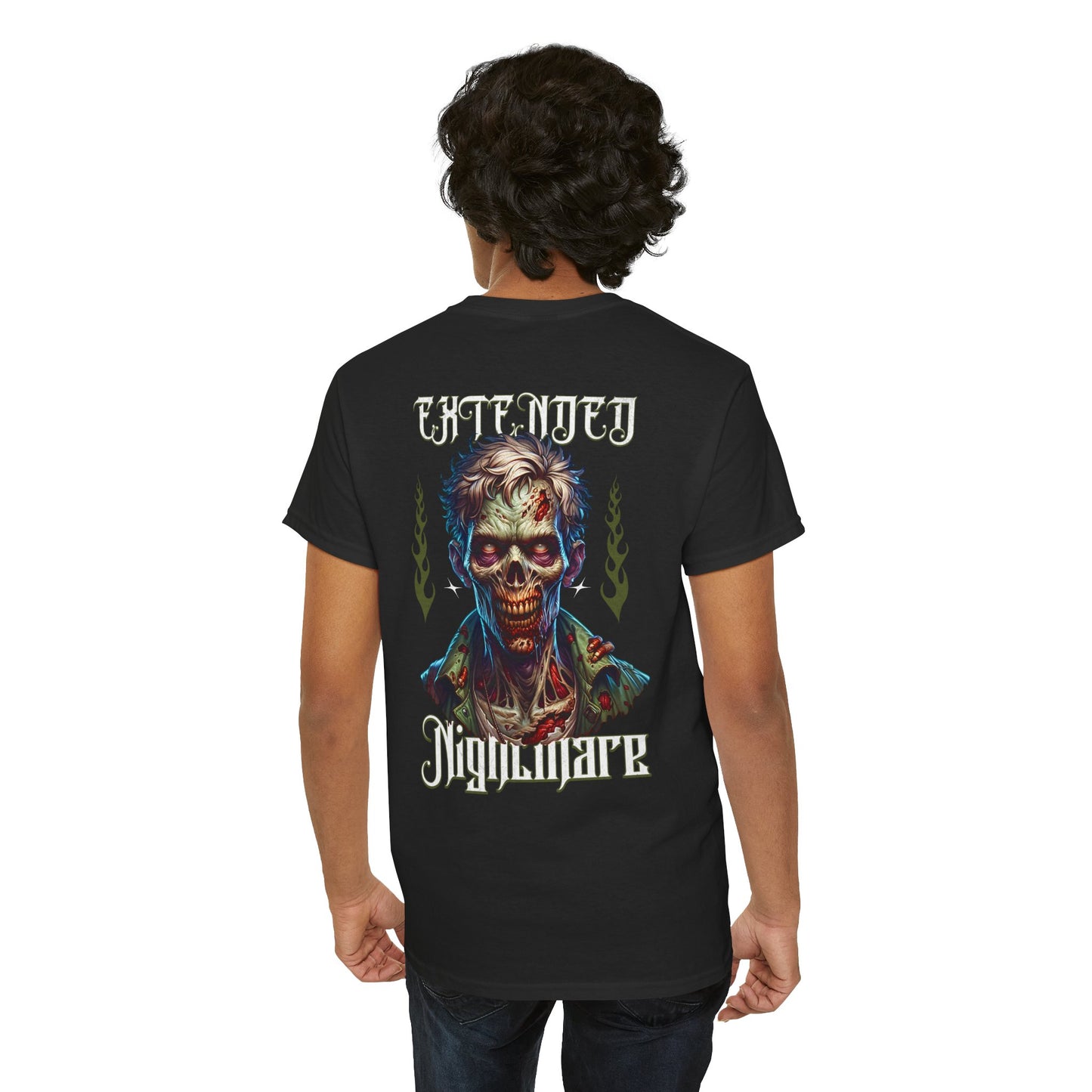 Extended Nightmare Unisex Heavy Cotton Tee