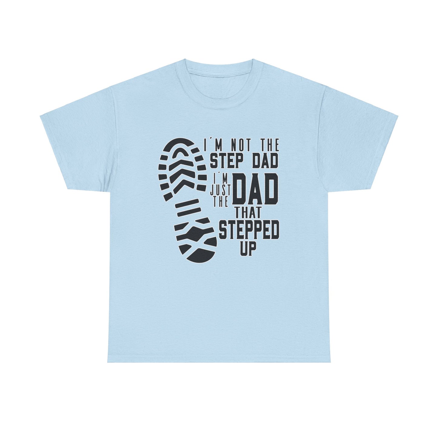 "STEP UP" Unisex Heavy Cotton Tee