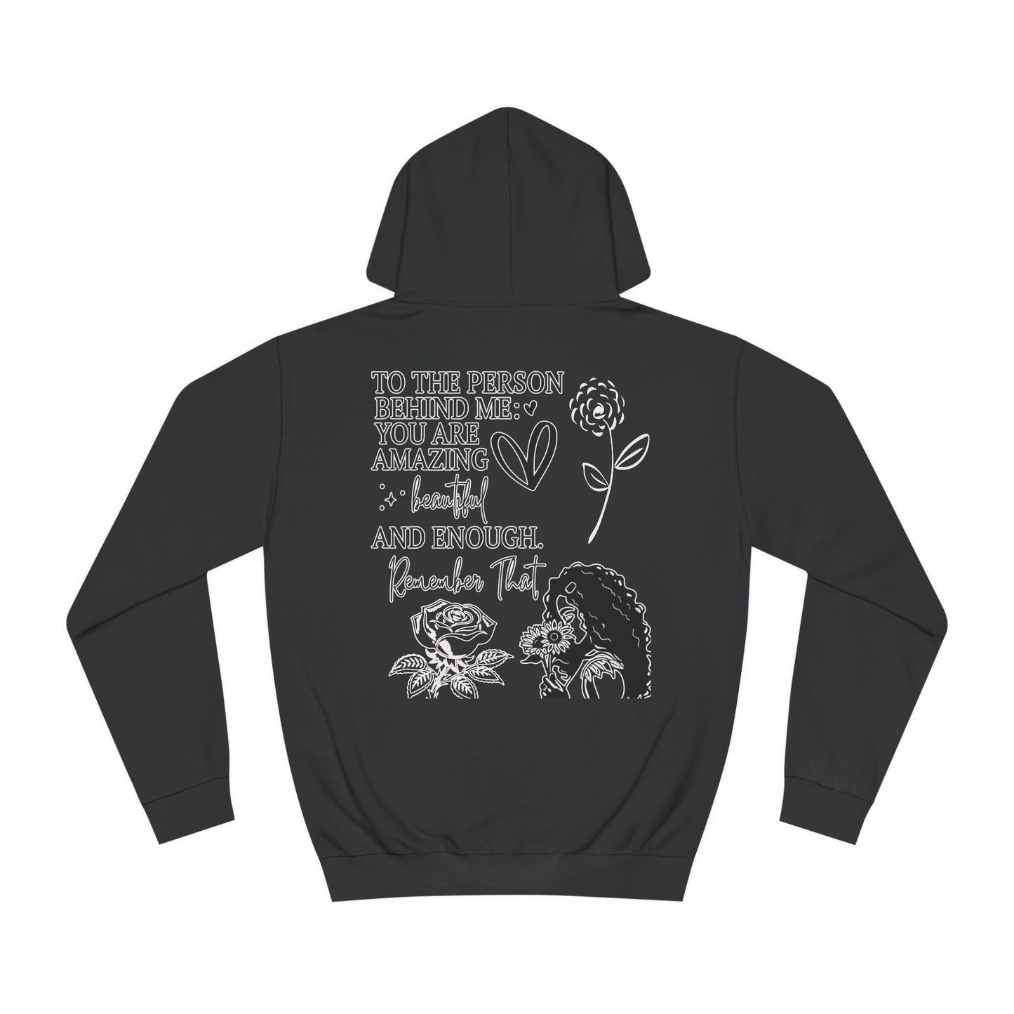 College Hoodie - 'You Matter' Design