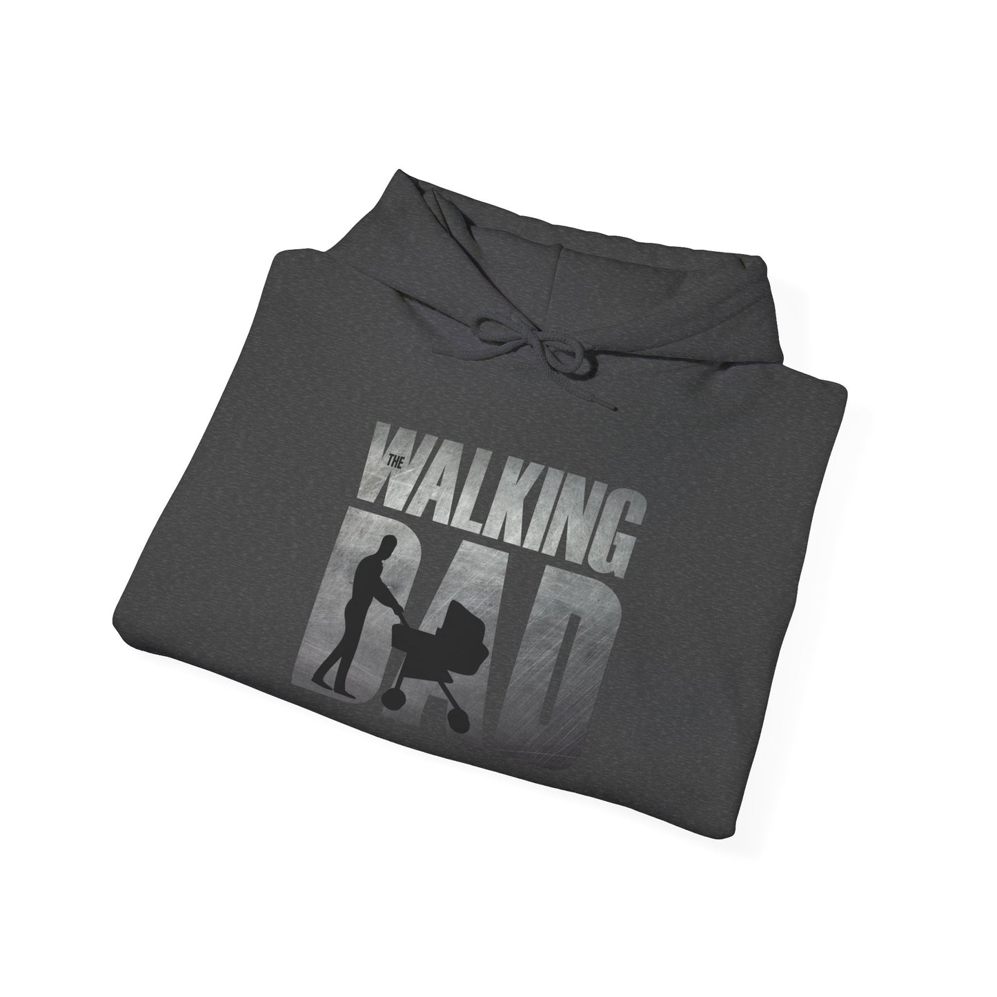 "THE WALKING DAD" Unisex Heavy Blend™ Hooded Sweatshirt