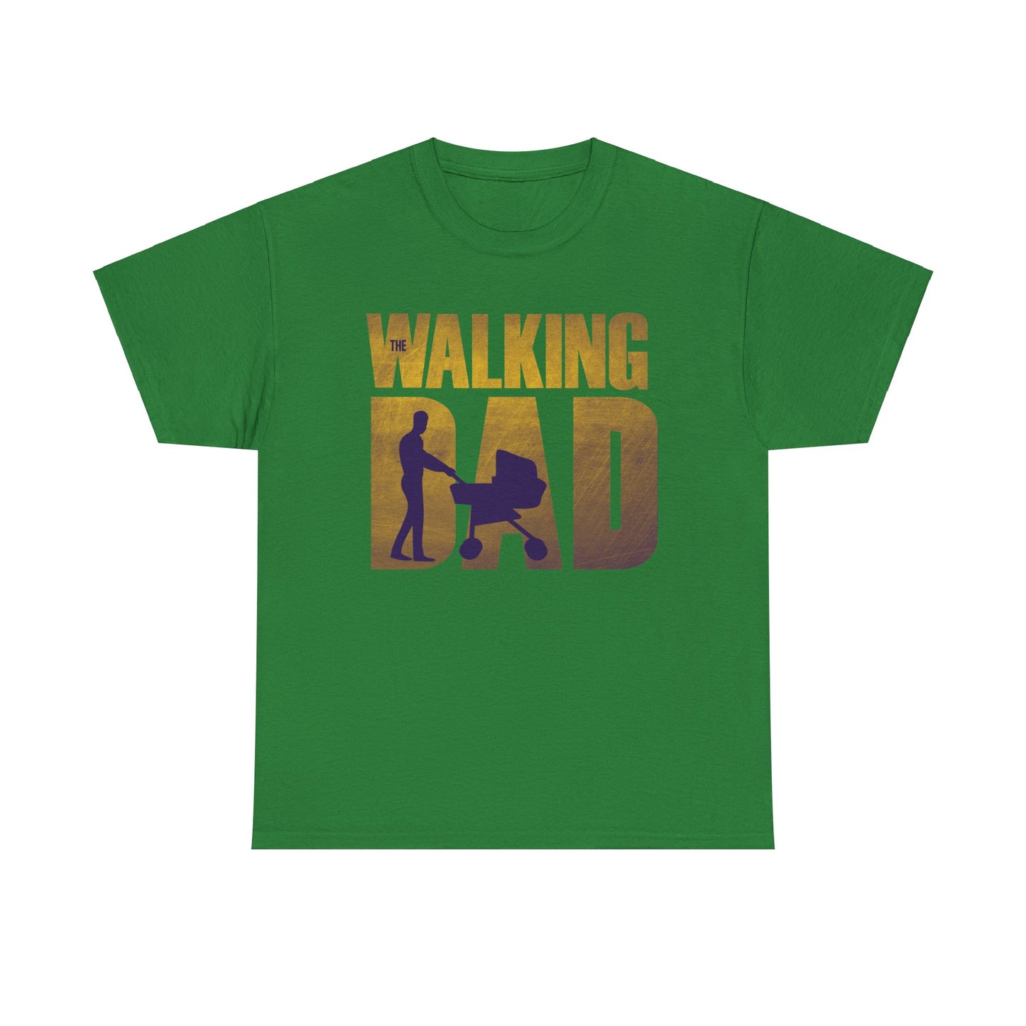 "WALKING DAD"Unisex Heavy Cotton Tee