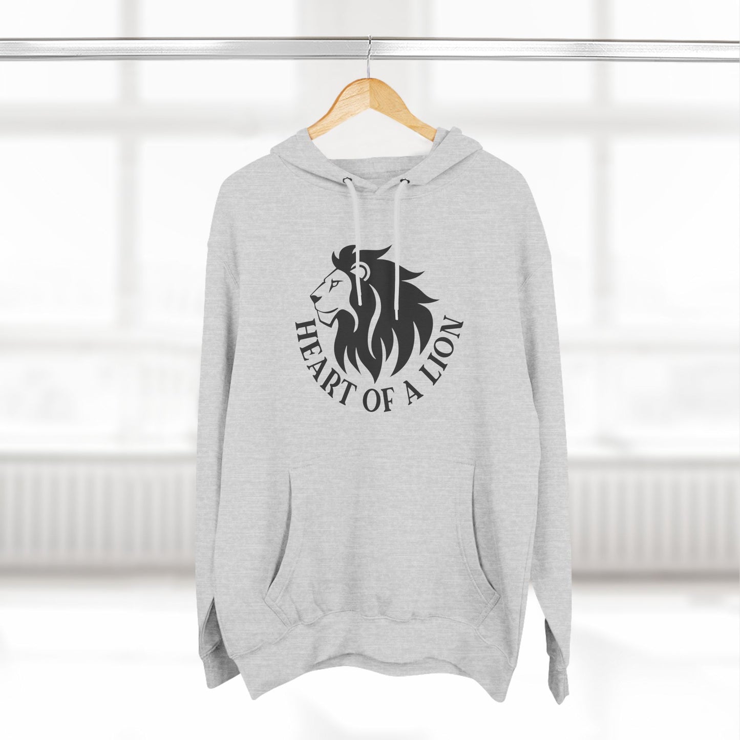 Fleece Hoodie - Lion Heart and Vader Tribute